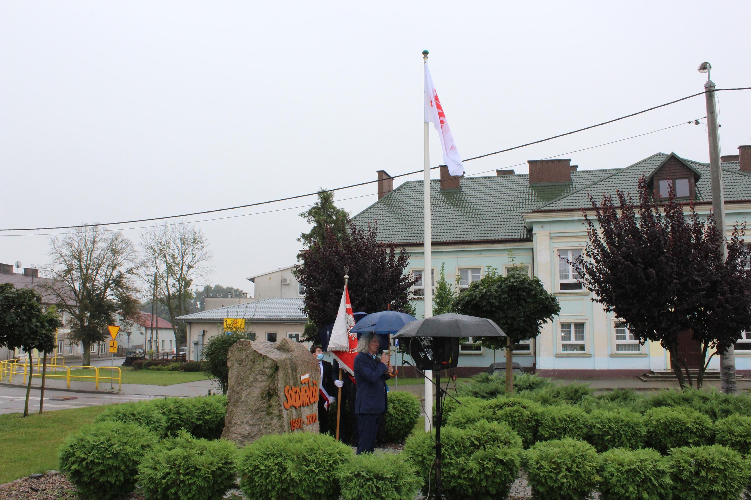 Zdj. nr. 10. 40. rocznica powstania NSZZ „Solidarność”