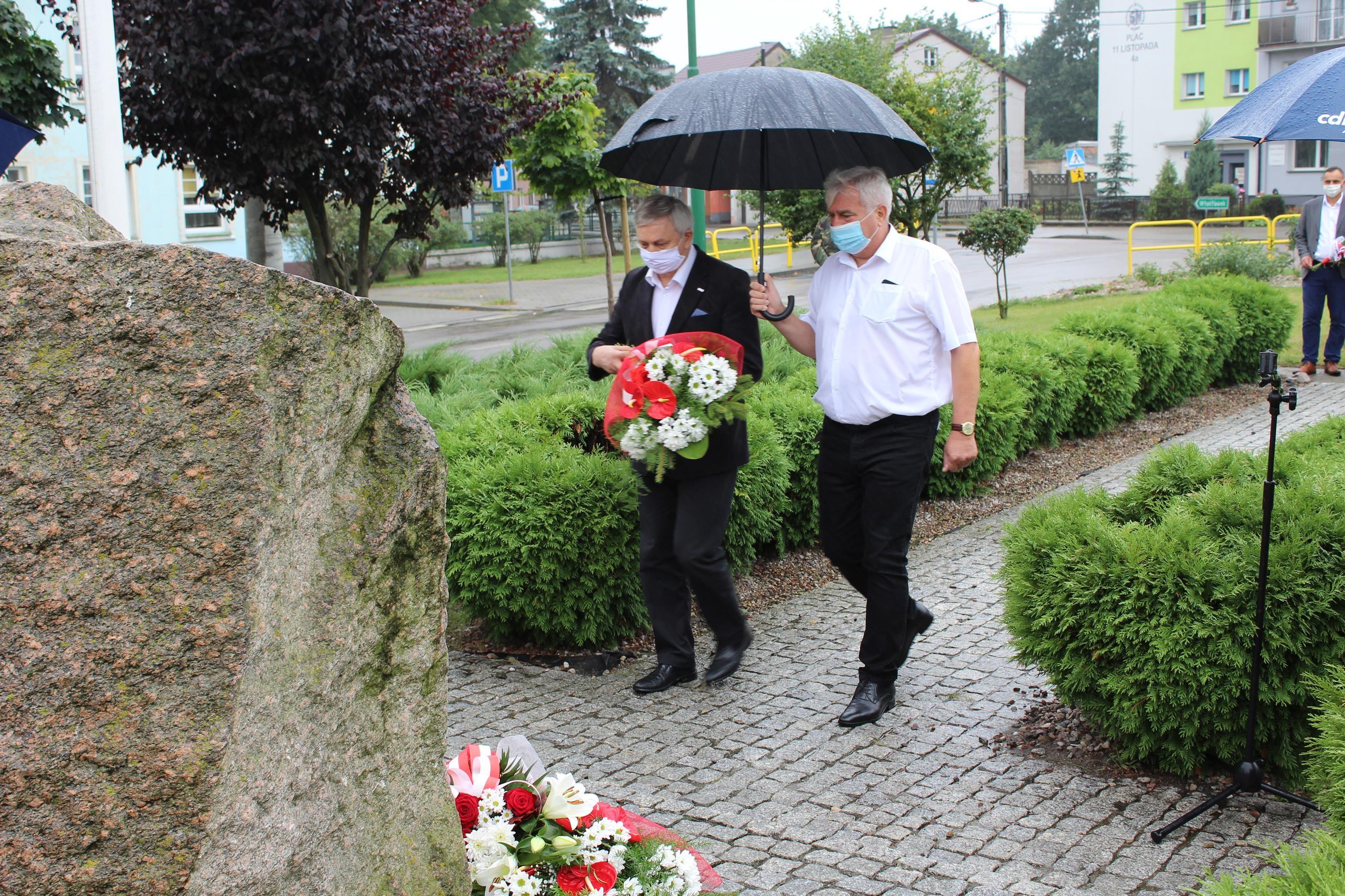 Zdj. nr. 20. 40. rocznica powstania NSZZ „Solidarność”