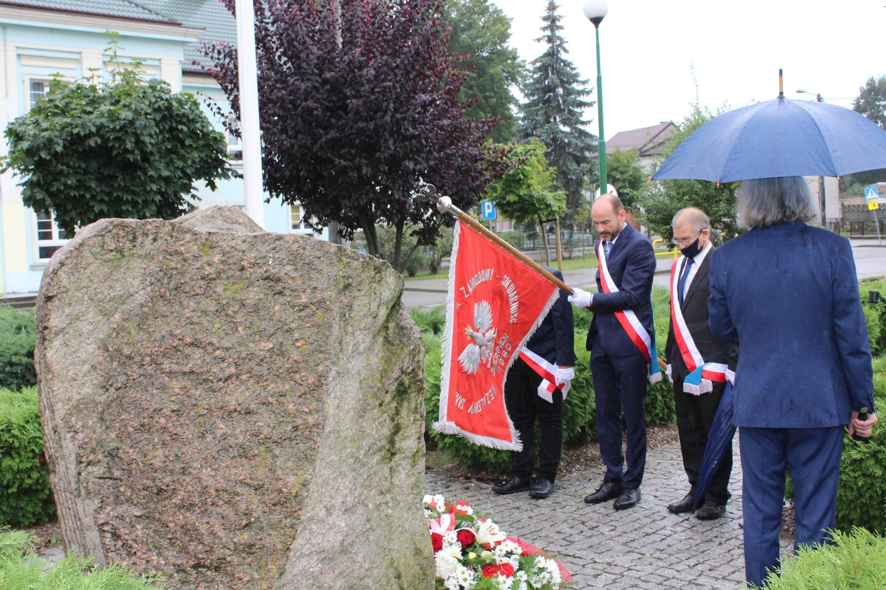 Zdj. nr. 22. 40. rocznica powstania NSZZ „Solidarność”