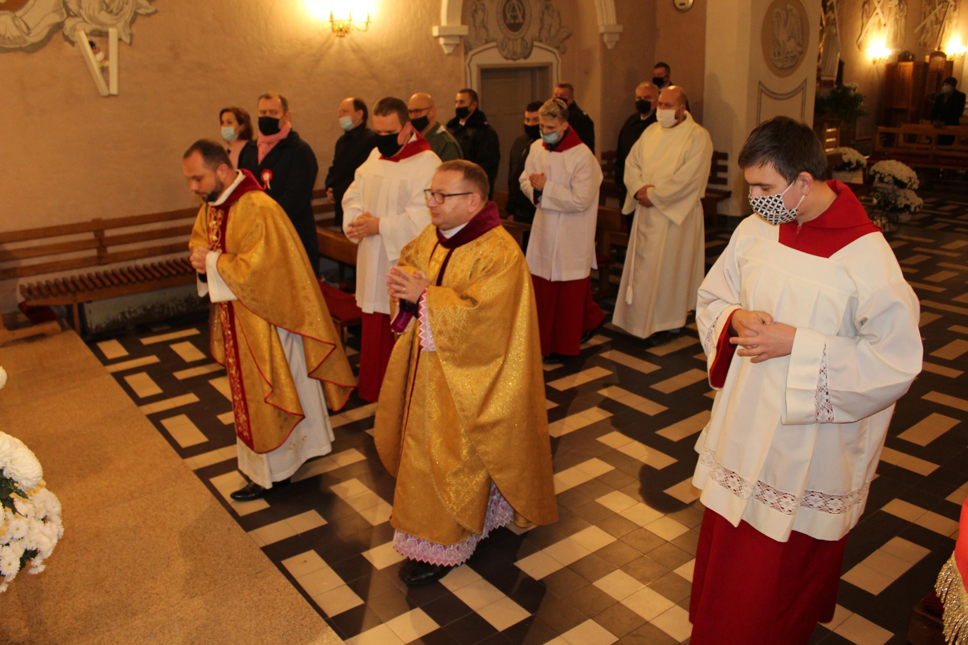 Msza Święta w intencji Ojczyzny - kliknięcie spowoduje powiększenie 