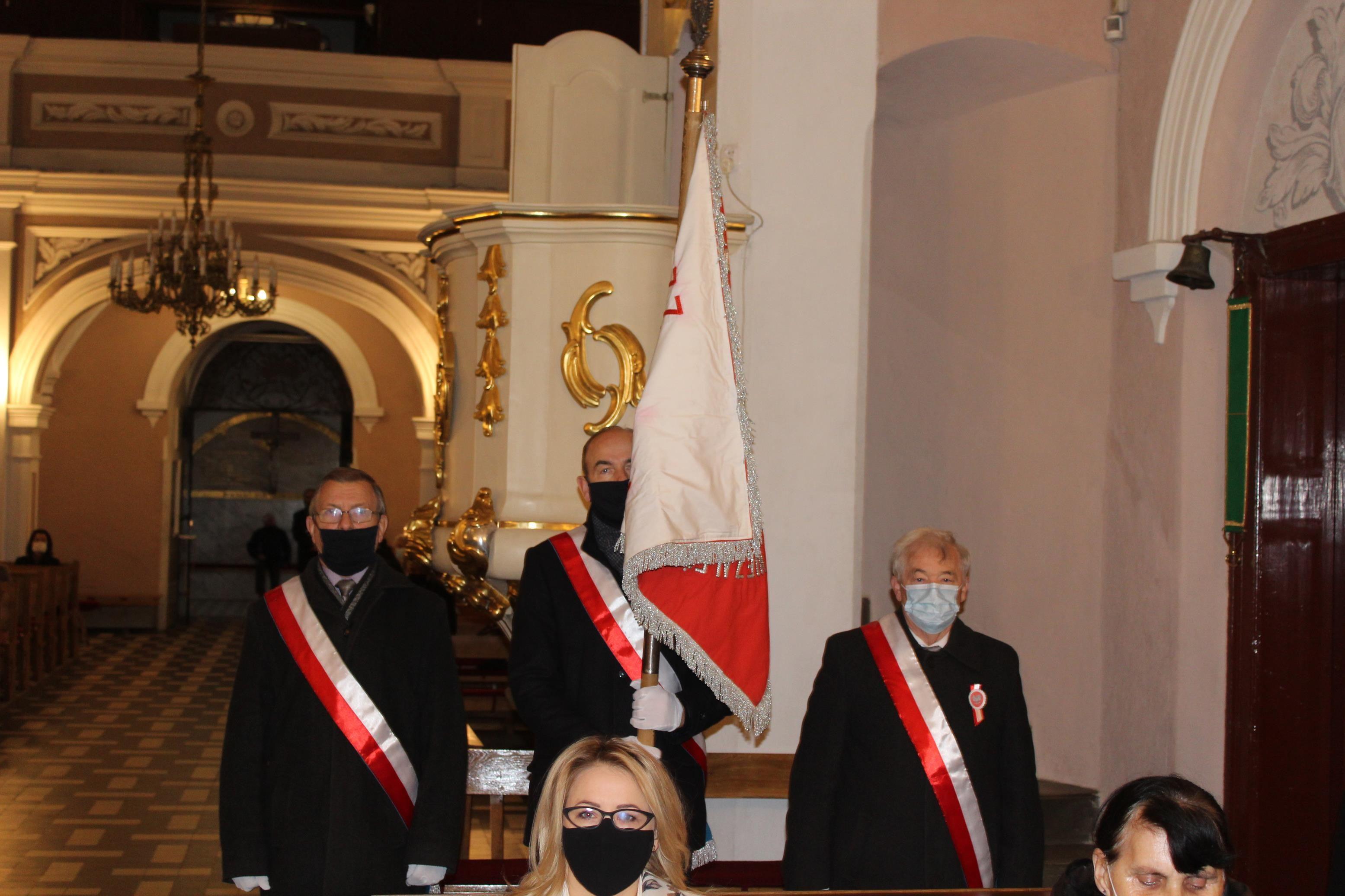 Msza Święta w intencji Ojczyzny - kliknięcie spowoduje powiększenie 