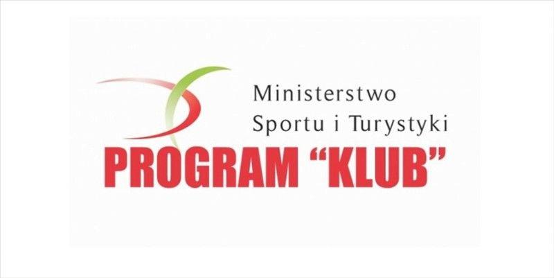 DOTACJE Z MINISTERSTWA SPORTU DLA KLUBÓW SPORTOWYCH 