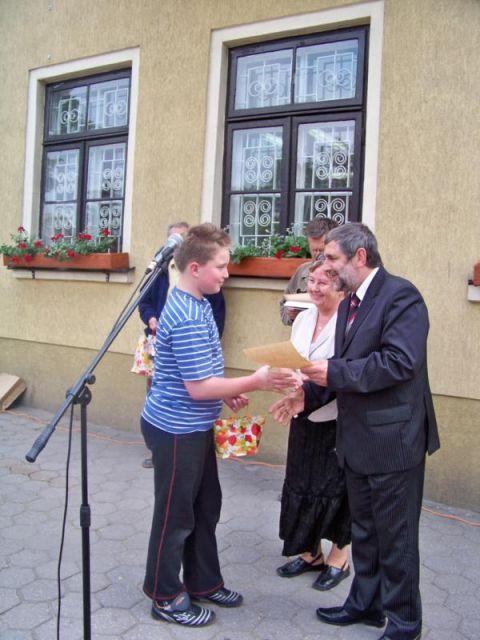 Zdj. nr. 7. Przekazanie władzy - otwracie Dni Lipna 2009