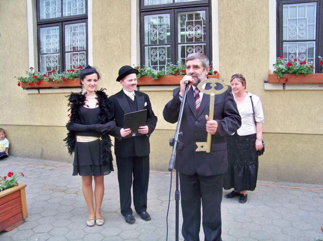 Zdj. nr. 10. Przekazanie władzy - otwracie Dni Lipna 2009