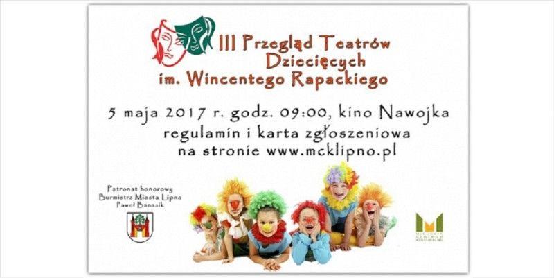 III Przegląd Teatrów Dzieciecych im. Wincentego Rapackiego