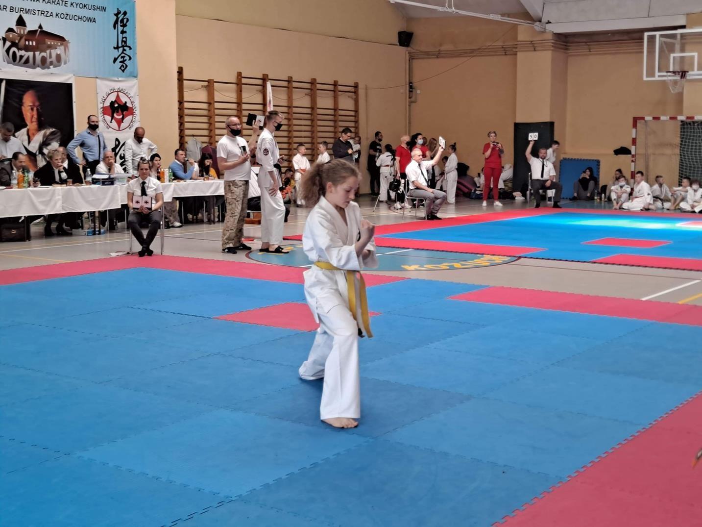 Otwarte Mistrzostwa w Karate Kyokushin w Kożuchowie - kliknięcie spowoduje powiększenie 