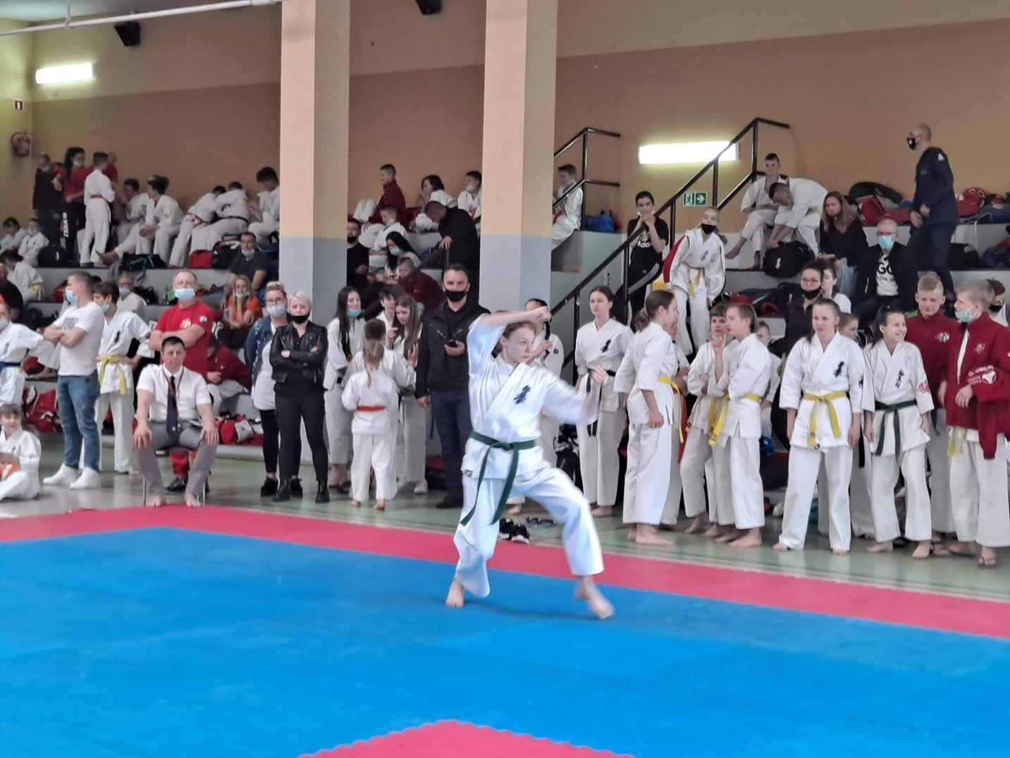 Otwarte Mistrzostwa w Karate Kyokushin w Kożuchowie - kliknięcie spowoduje powiększenie 