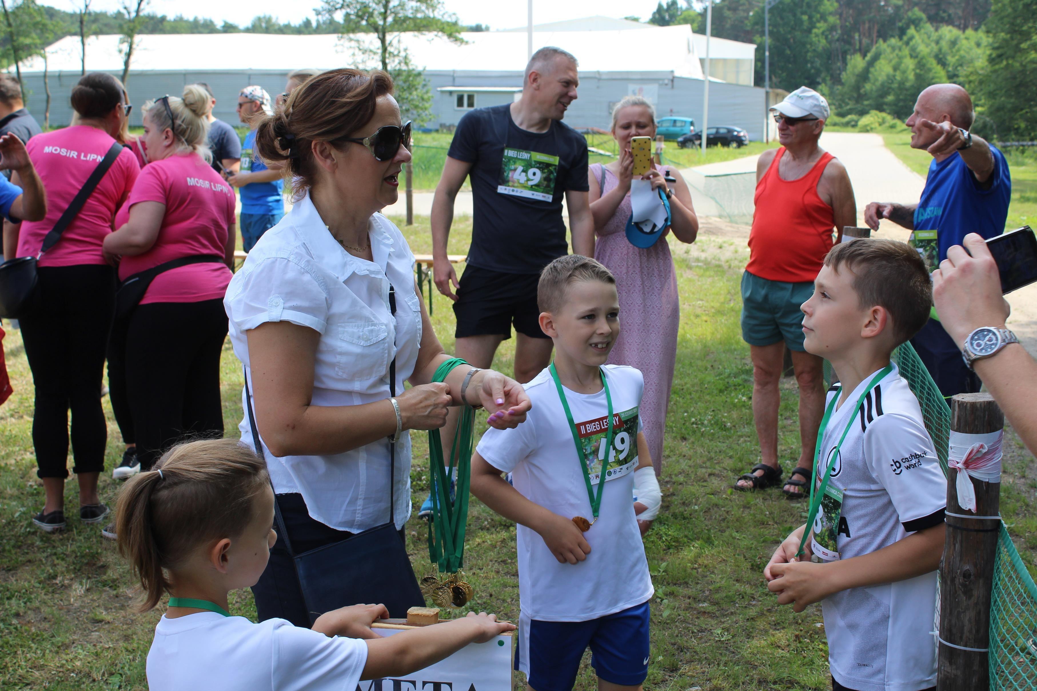 Zdj. nr. 36. II Bieg Leśny - 26 czerwca 2021 r.