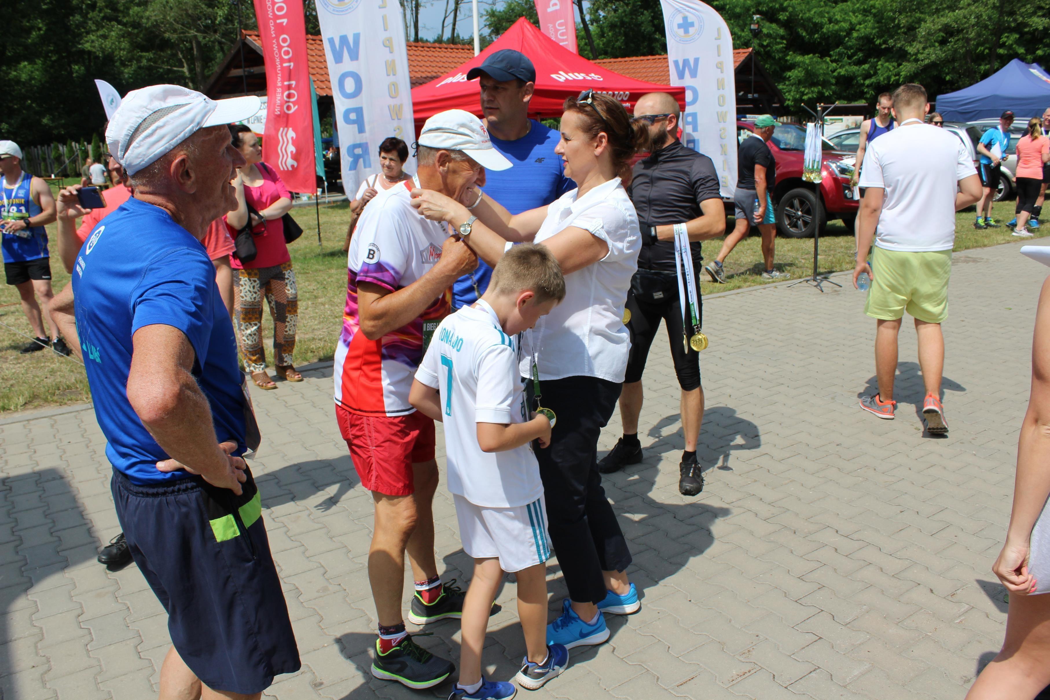 Zdj. nr. 102. II Bieg Leśny - 26 czerwca 2021 r.