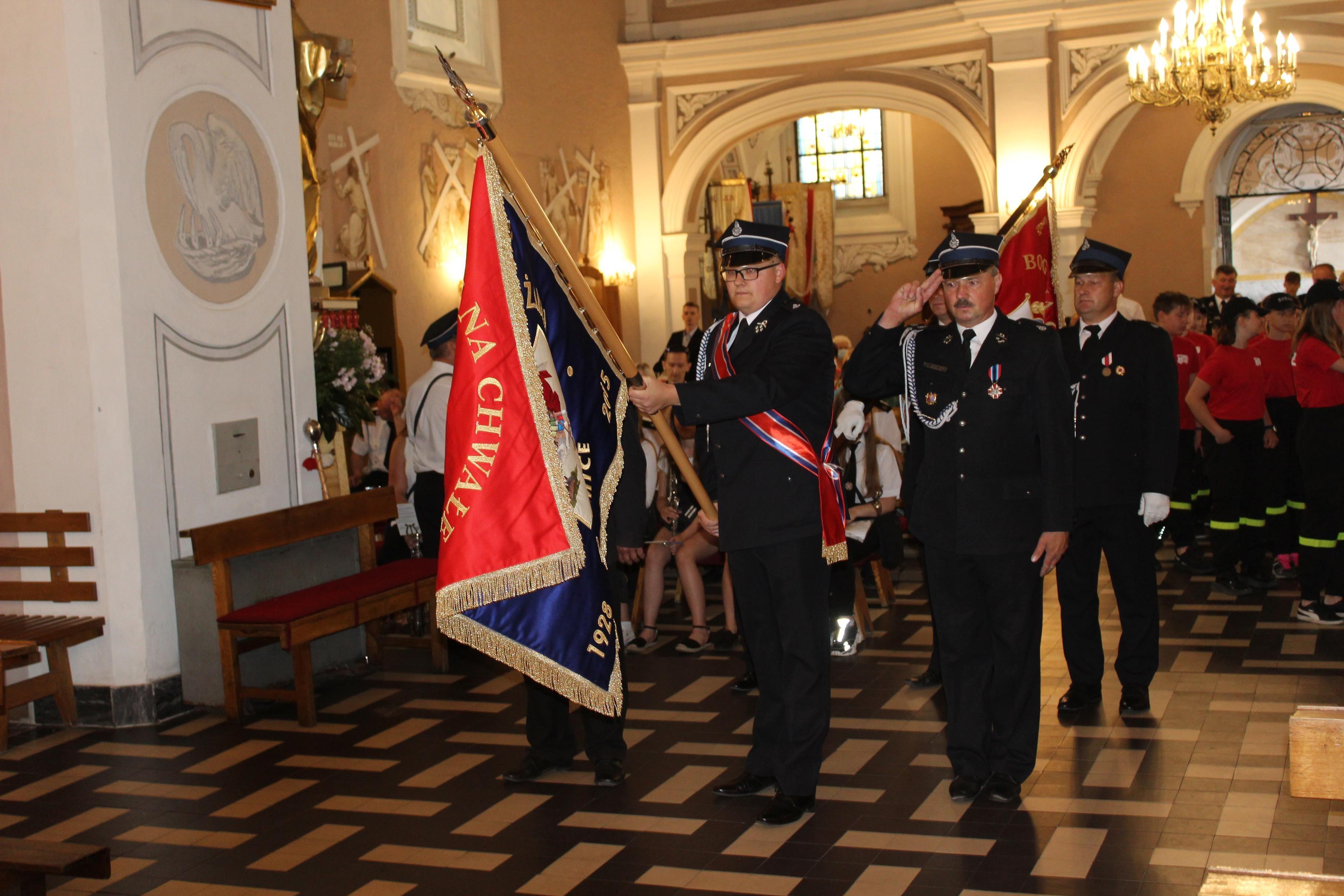 Zdj. nr. 17. Jubileusz 140-lecia Ochotniczej Straży Pożarnej w Lipnie - 27 czerwca 2021 r.