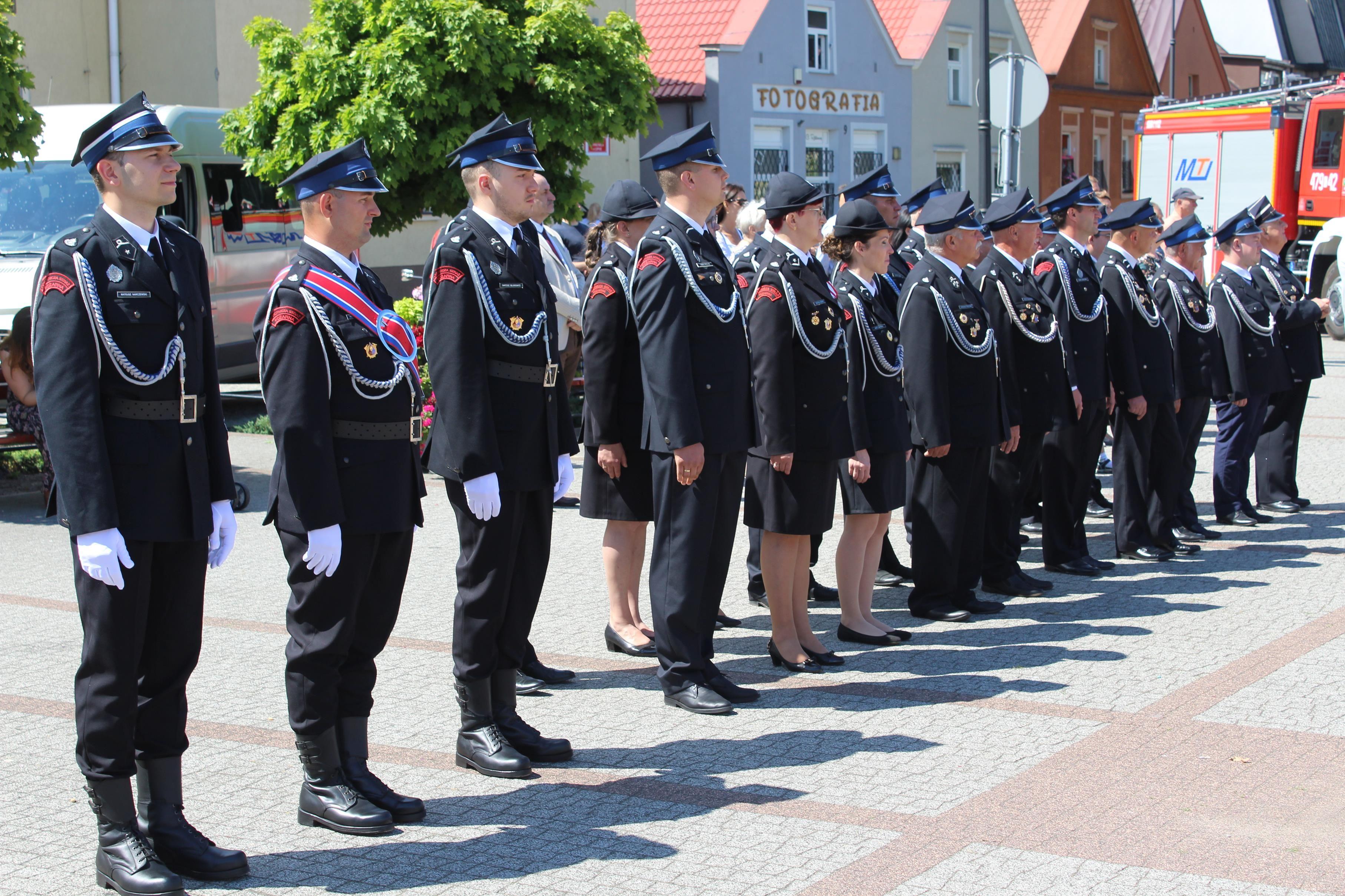 Zdj. nr. 102. Jubileusz 140-lecia Ochotniczej Straży Pożarnej w Lipnie - 27 czerwca 2021 r.