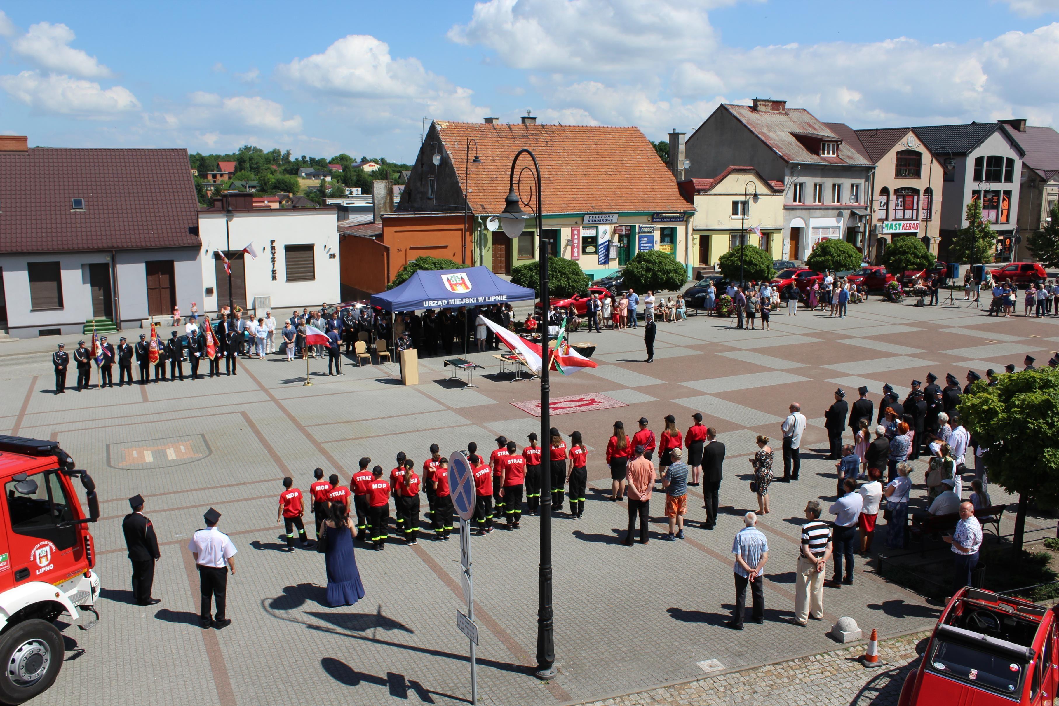 Zdj. nr. 106. Jubileusz 140-lecia Ochotniczej Straży Pożarnej w Lipnie - 27 czerwca 2021 r.