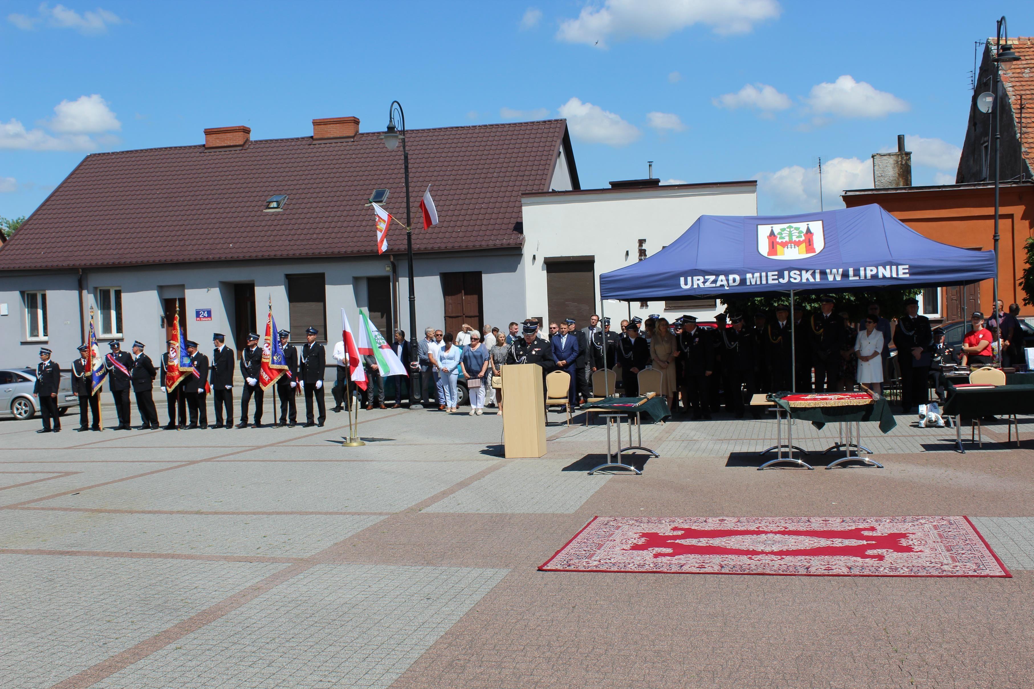 Zdj. nr. 118. Jubileusz 140-lecia Ochotniczej Straży Pożarnej w Lipnie - 27 czerwca 2021 r.