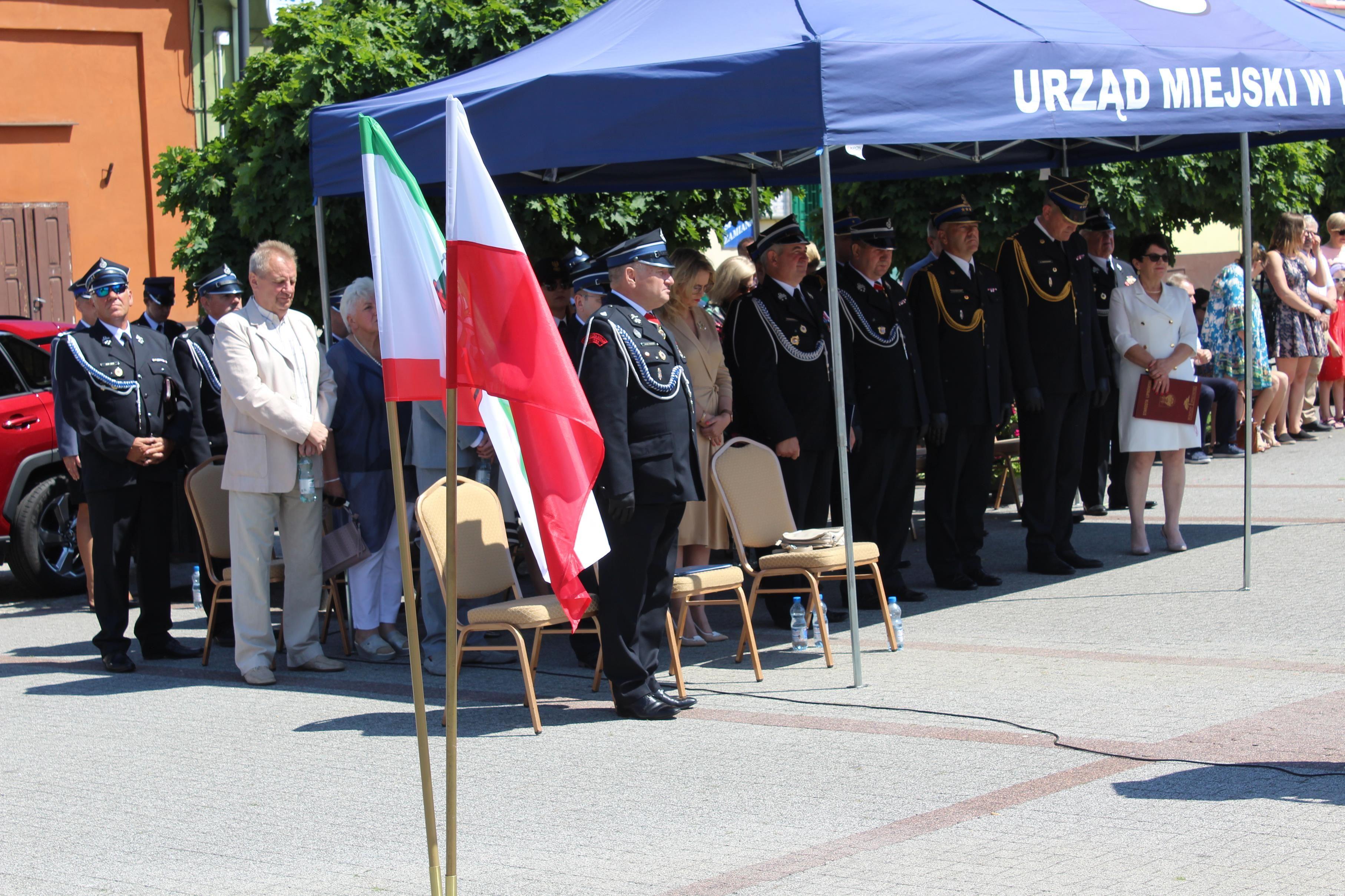 Zdj. nr. 123. Jubileusz 140-lecia Ochotniczej Straży Pożarnej w Lipnie - 27 czerwca 2021 r.