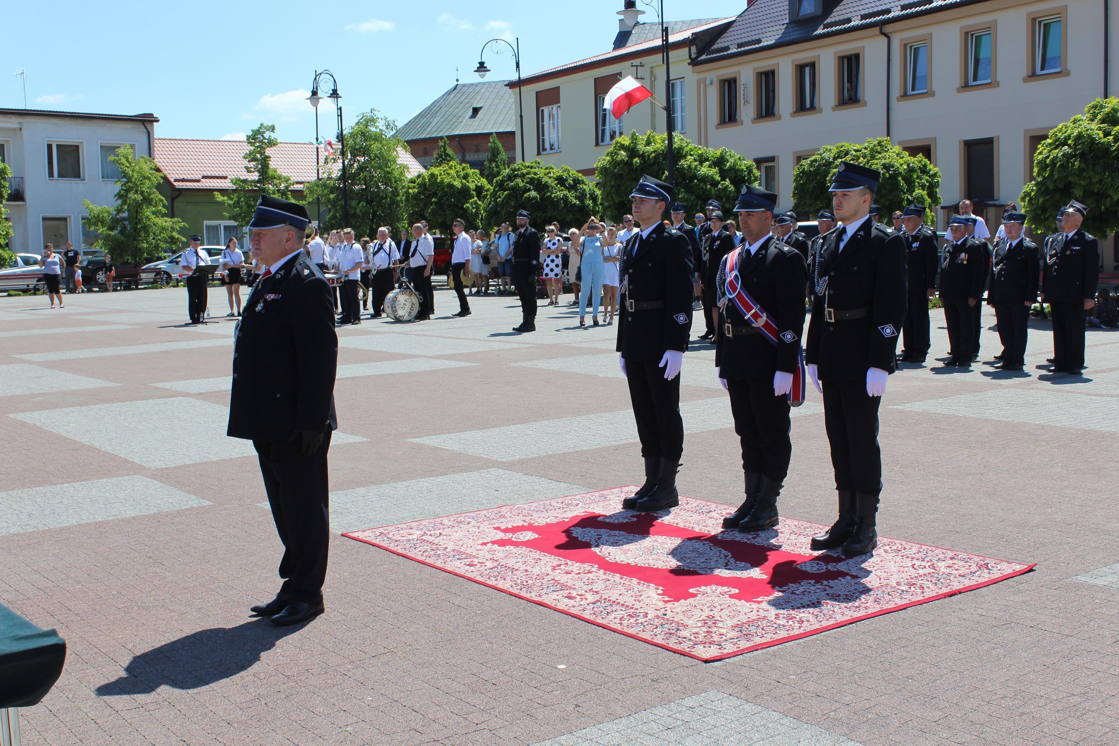 Zdj. nr. 153. Jubileusz 140-lecia Ochotniczej Straży Pożarnej w Lipnie - 27 czerwca 2021 r.