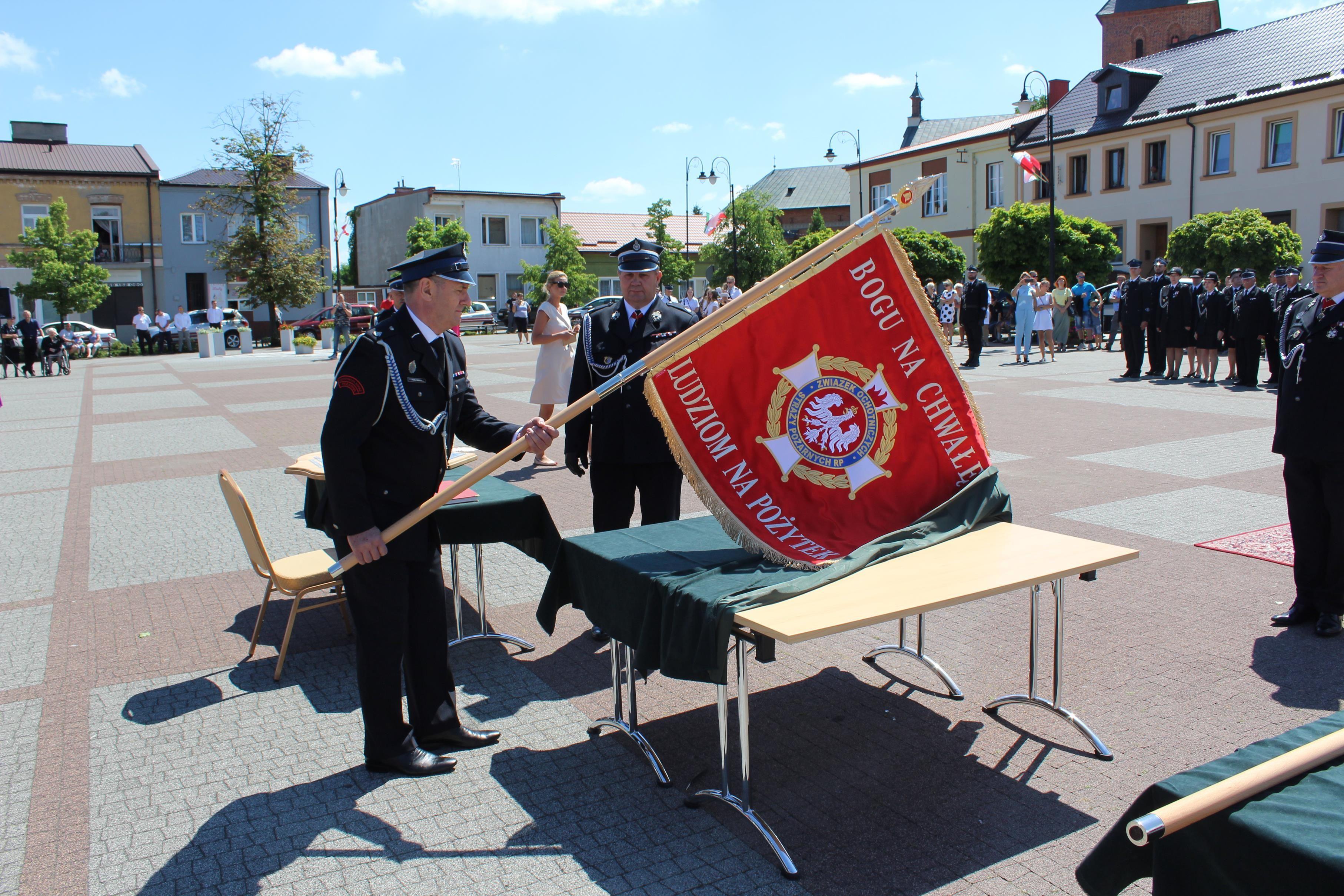 Zdj. nr. 154. Jubileusz 140-lecia Ochotniczej Straży Pożarnej w Lipnie - 27 czerwca 2021 r.