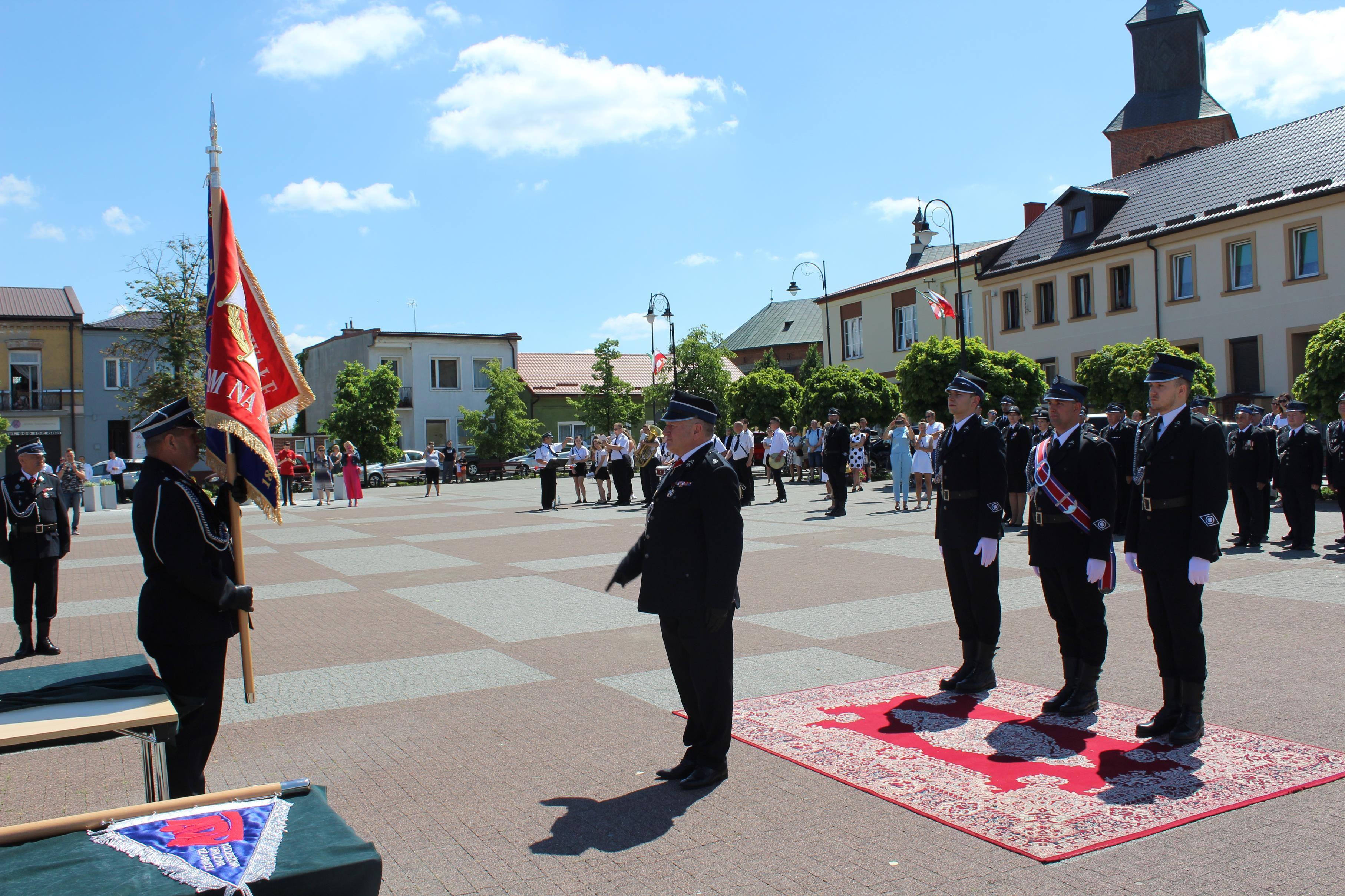 Zdj. nr. 156. Jubileusz 140-lecia Ochotniczej Straży Pożarnej w Lipnie - 27 czerwca 2021 r.