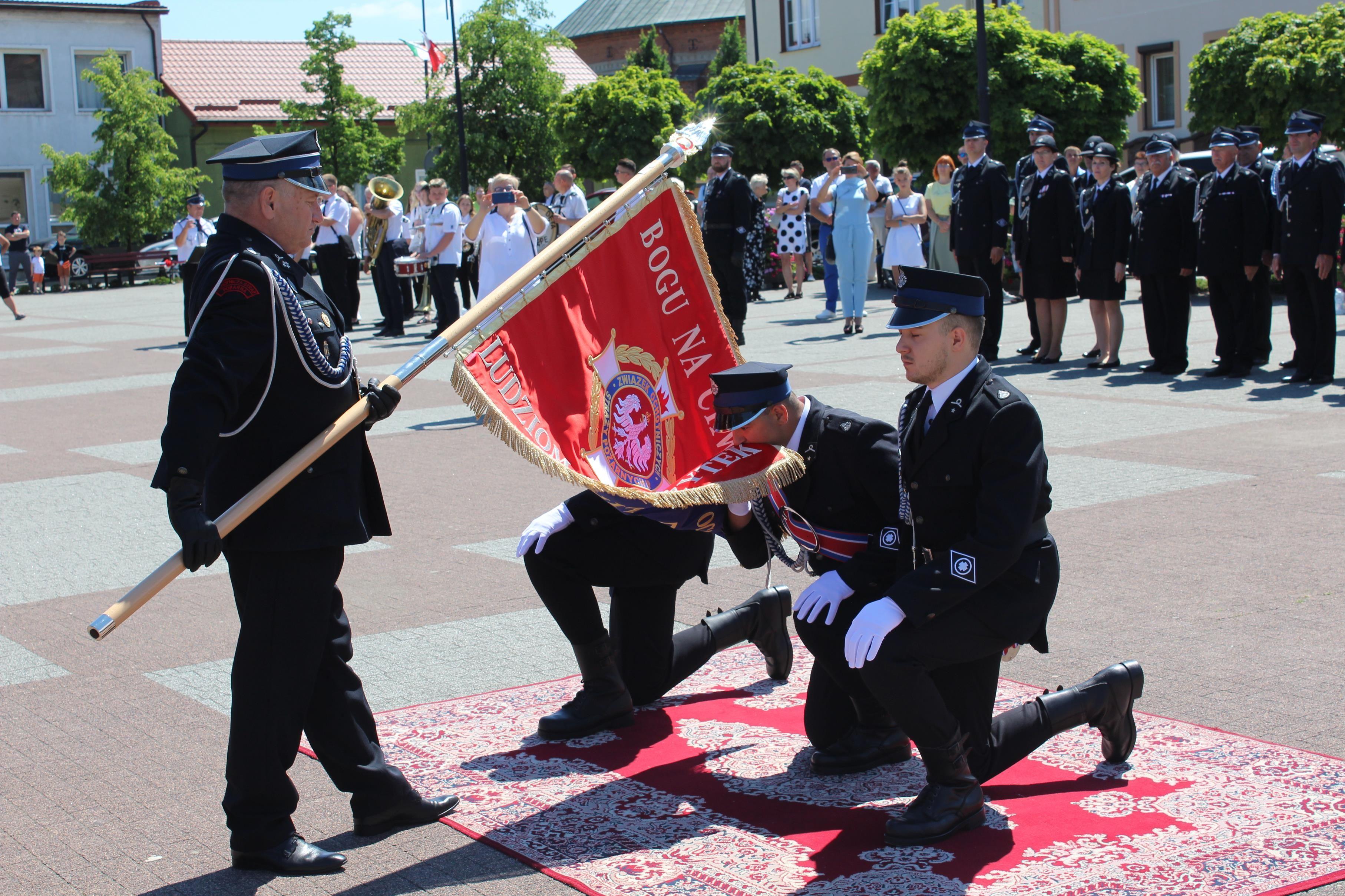 Zdj. nr. 160. Jubileusz 140-lecia Ochotniczej Straży Pożarnej w Lipnie - 27 czerwca 2021 r.