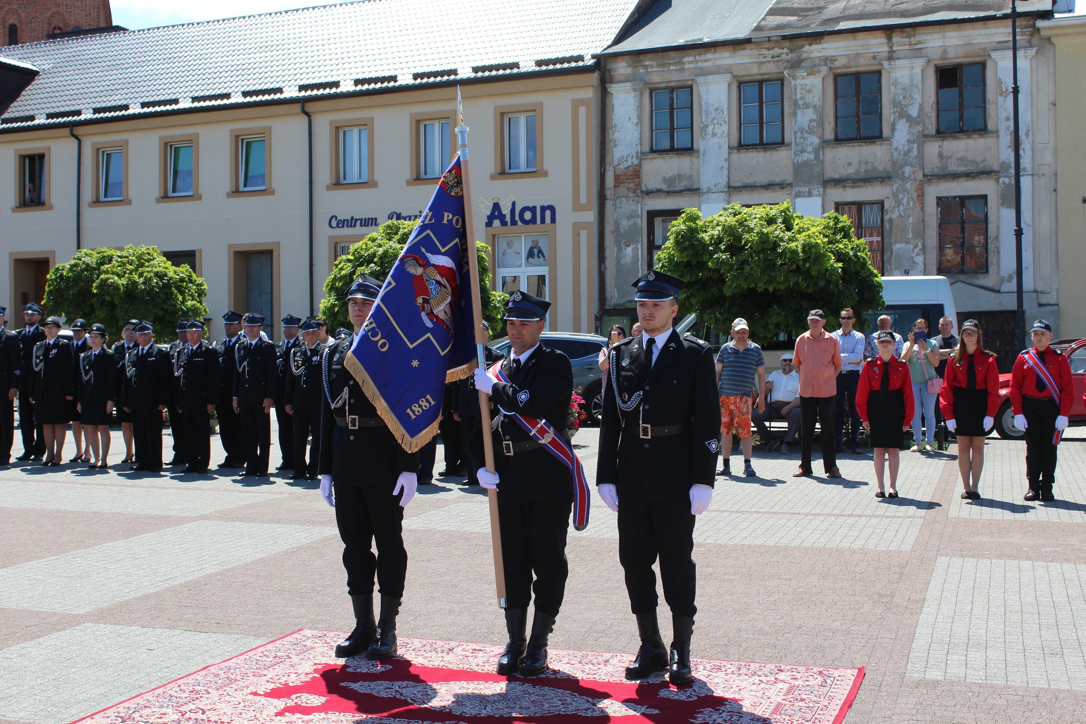 Zdj. nr. 162. Jubileusz 140-lecia Ochotniczej Straży Pożarnej w Lipnie - 27 czerwca 2021 r.