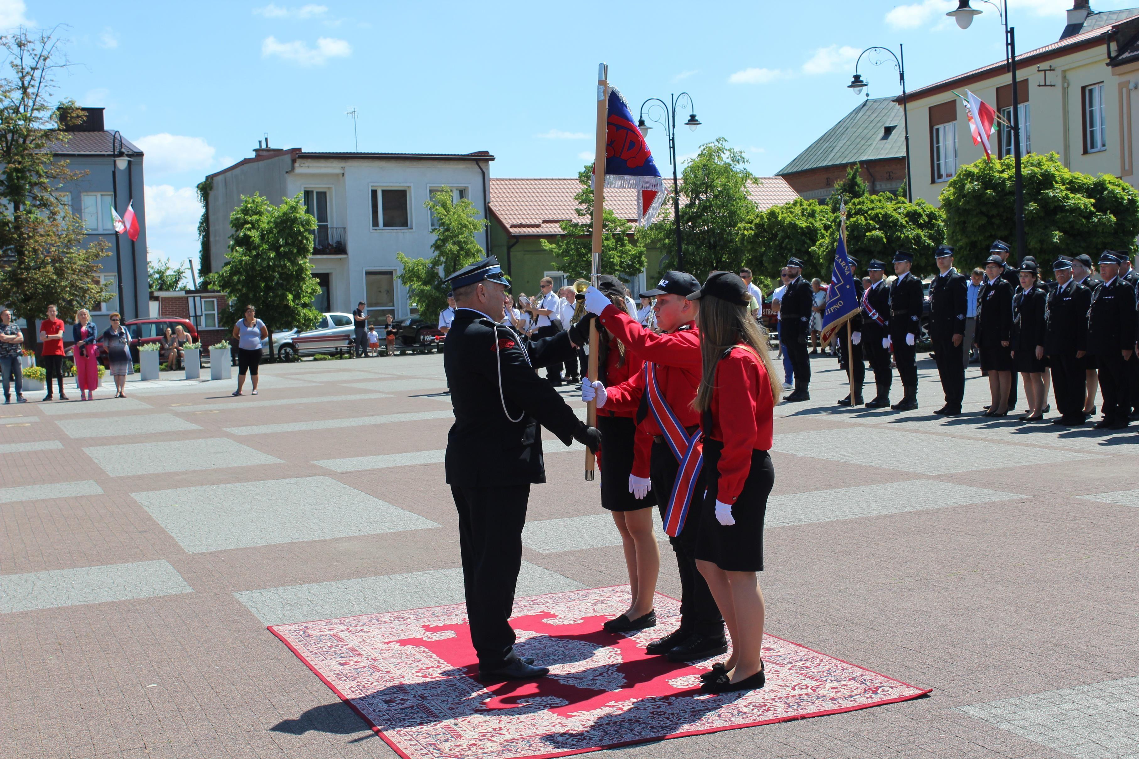 Zdj. nr. 169. Jubileusz 140-lecia Ochotniczej Straży Pożarnej w Lipnie - 27 czerwca 2021 r.