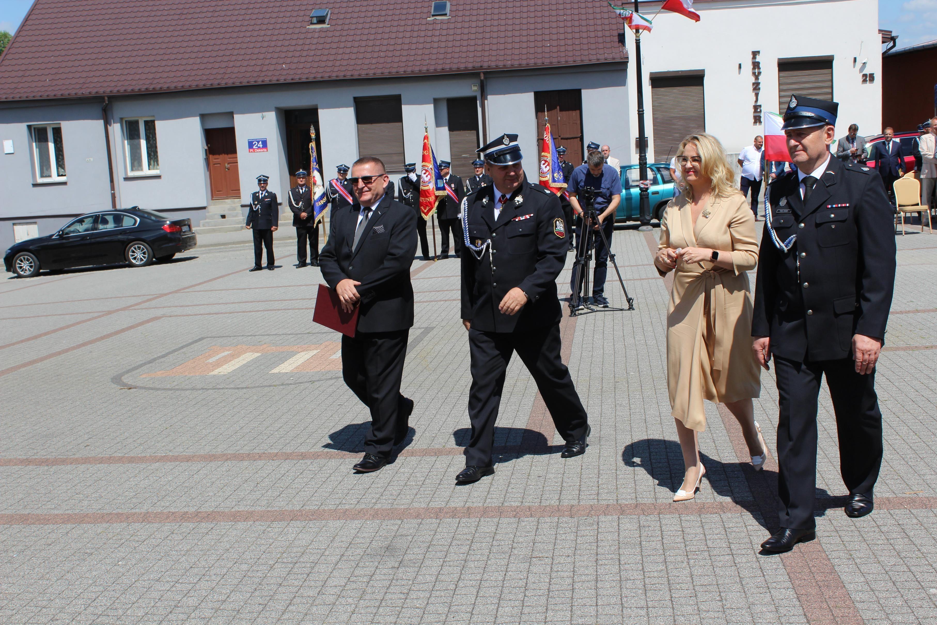 Zdj. nr. 191. Jubileusz 140-lecia Ochotniczej Straży Pożarnej w Lipnie - 27 czerwca 2021 r.