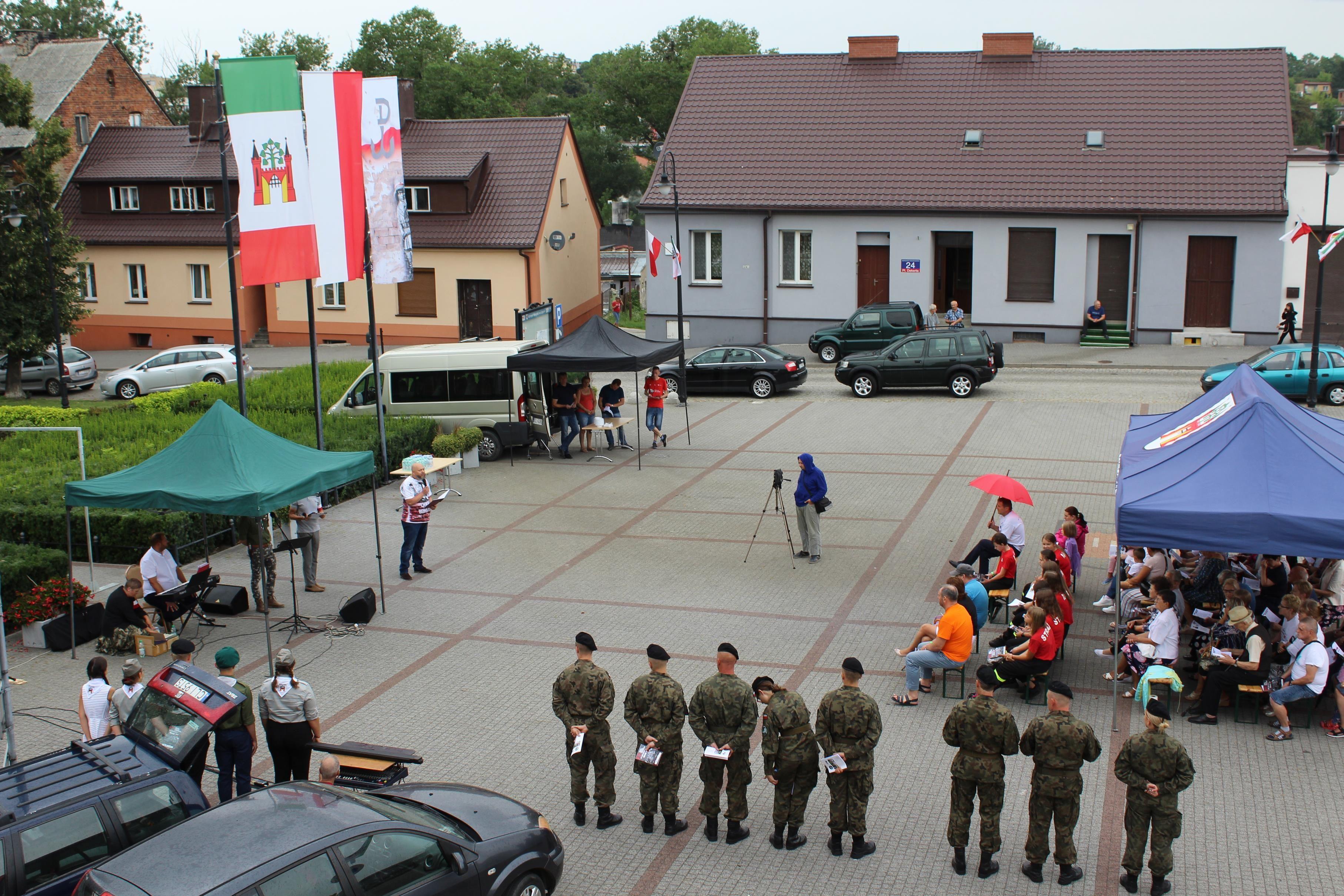 Zdj. nr. 10. 77. rocznica wybuchu Powstania Warszawskiego (1.08.2021 r.)