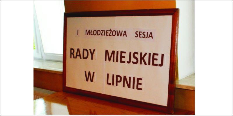 I sesja Młodzieżowej Rady Miejskiej w Lipnie 