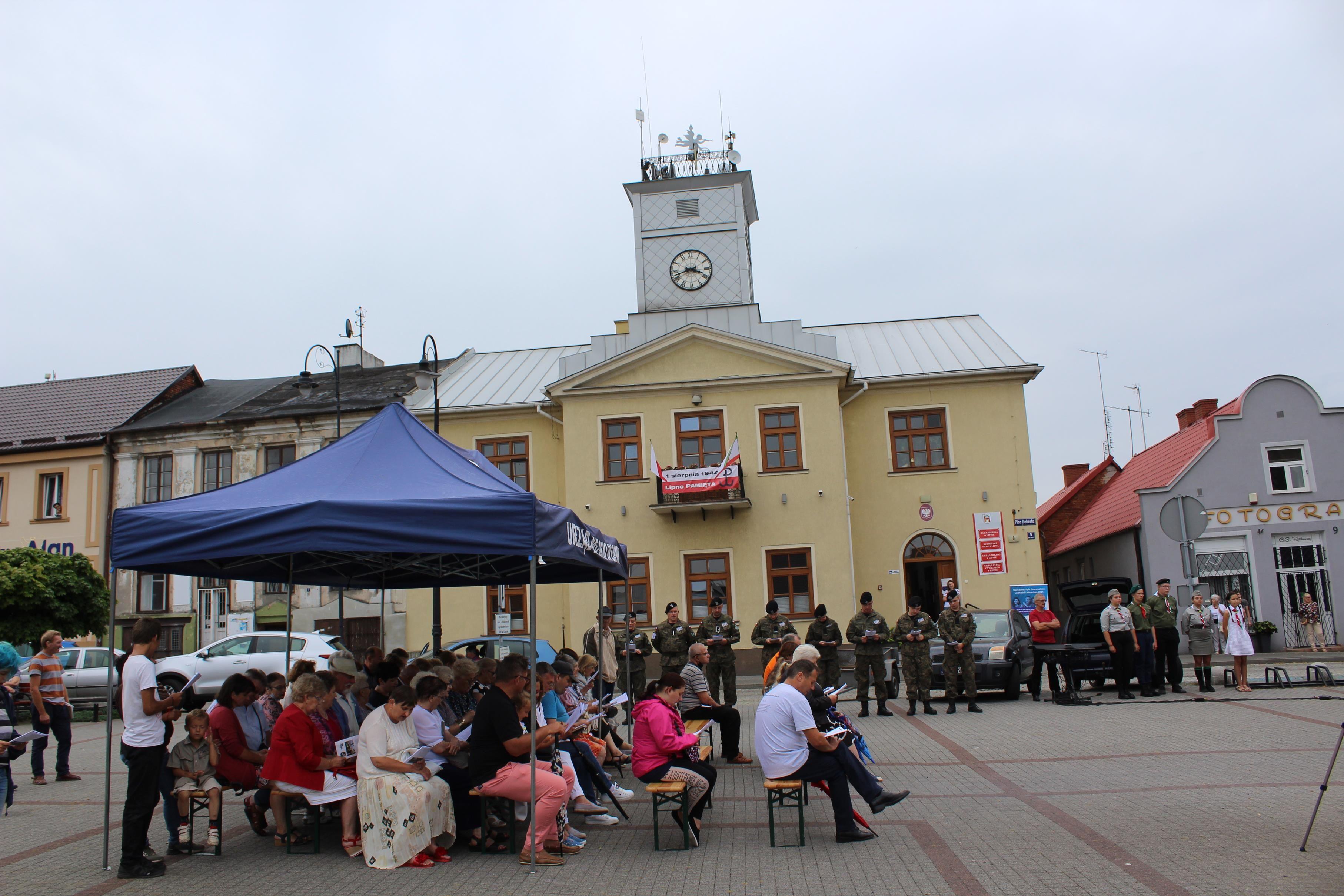 Zdj. nr. 19. 77. rocznica wybuchu Powstania Warszawskiego (1.08.2021 r.)