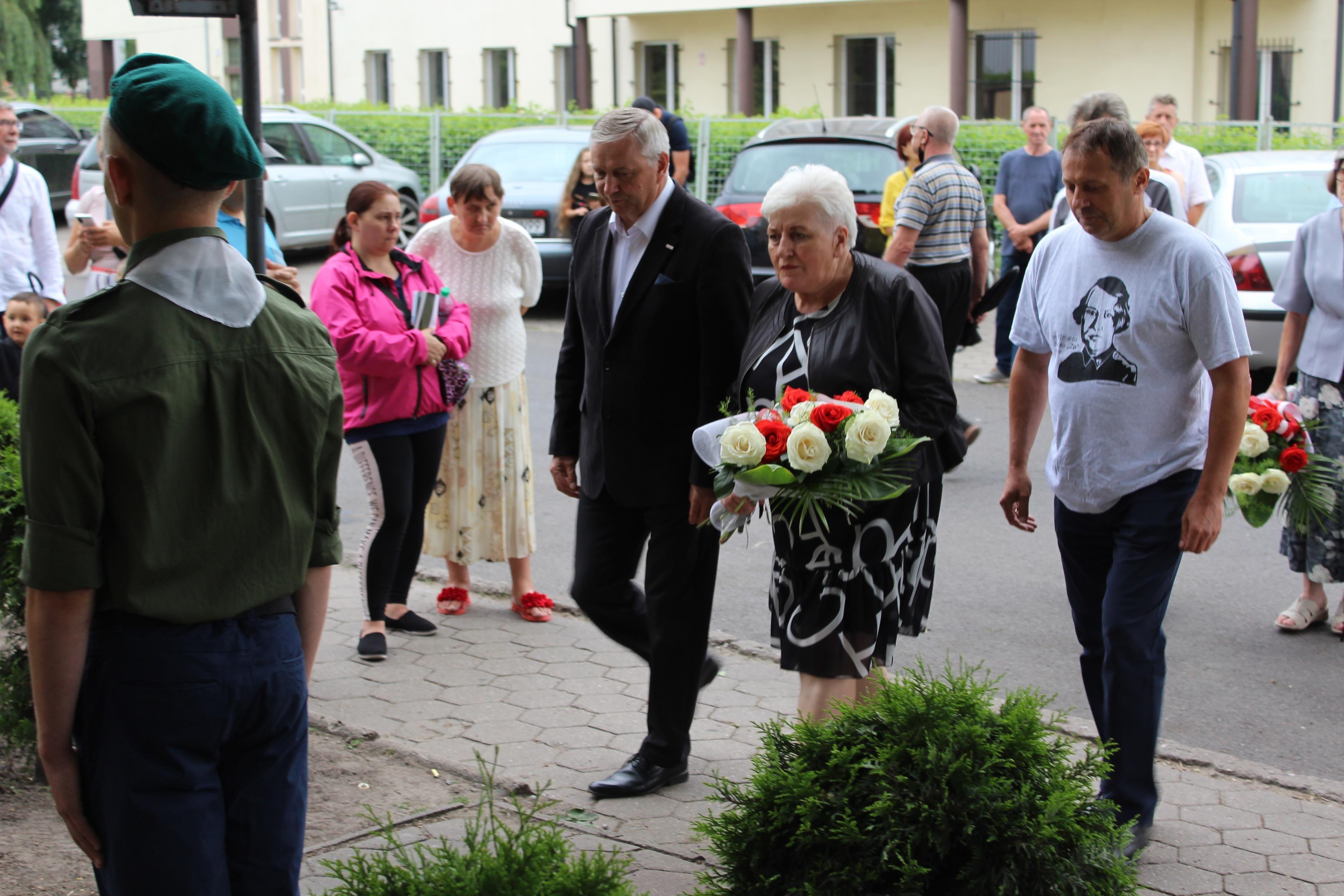 Zdj. nr. 41. 77. rocznica wybuchu Powstania Warszawskiego (1.08.2021 r.)