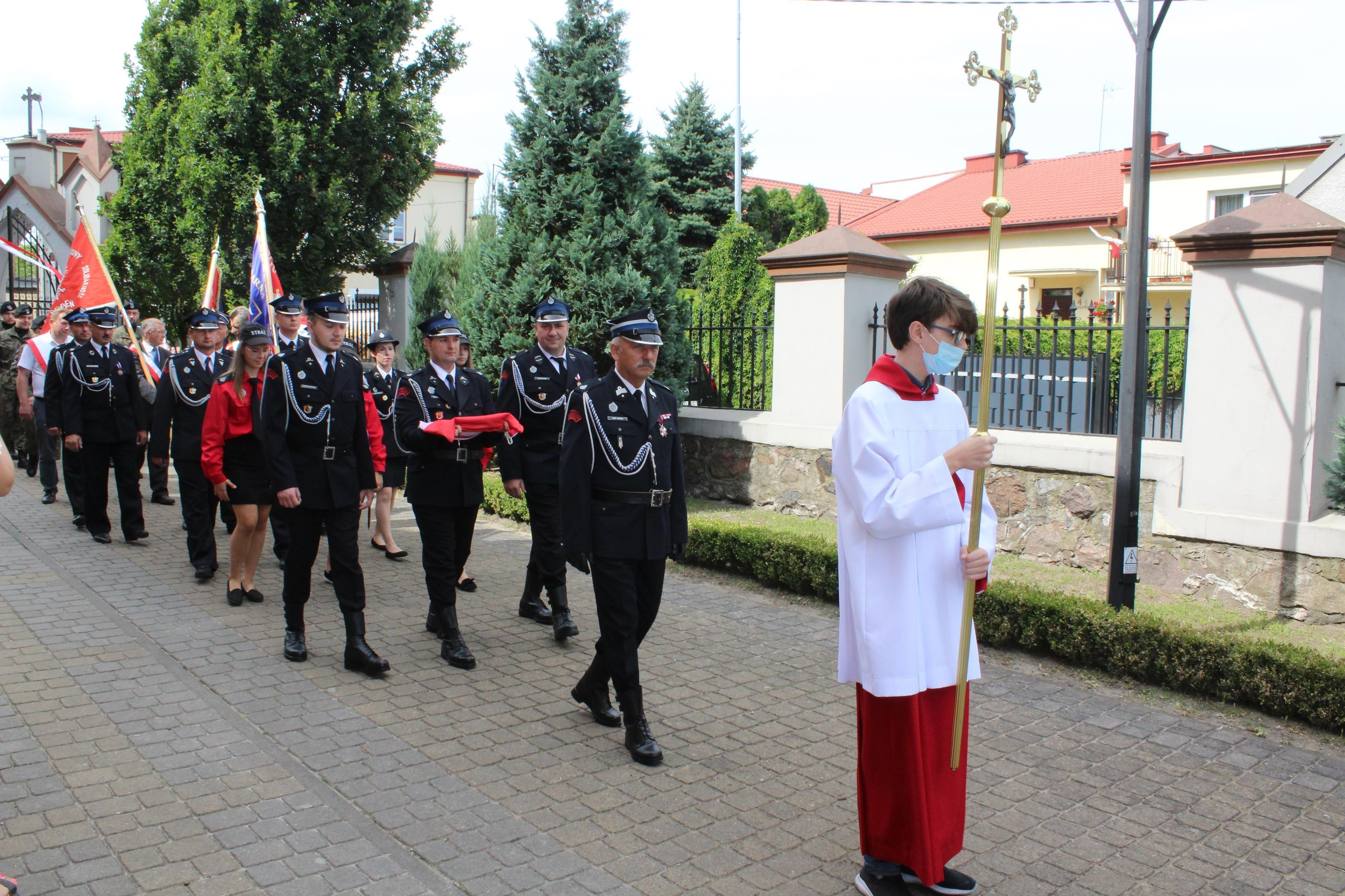 Zdj. nr. 25. Święto Wojska Polskiego oraz 101. rocznica Bitwy Warszawskiej - 15 sierpnia 2021 r.