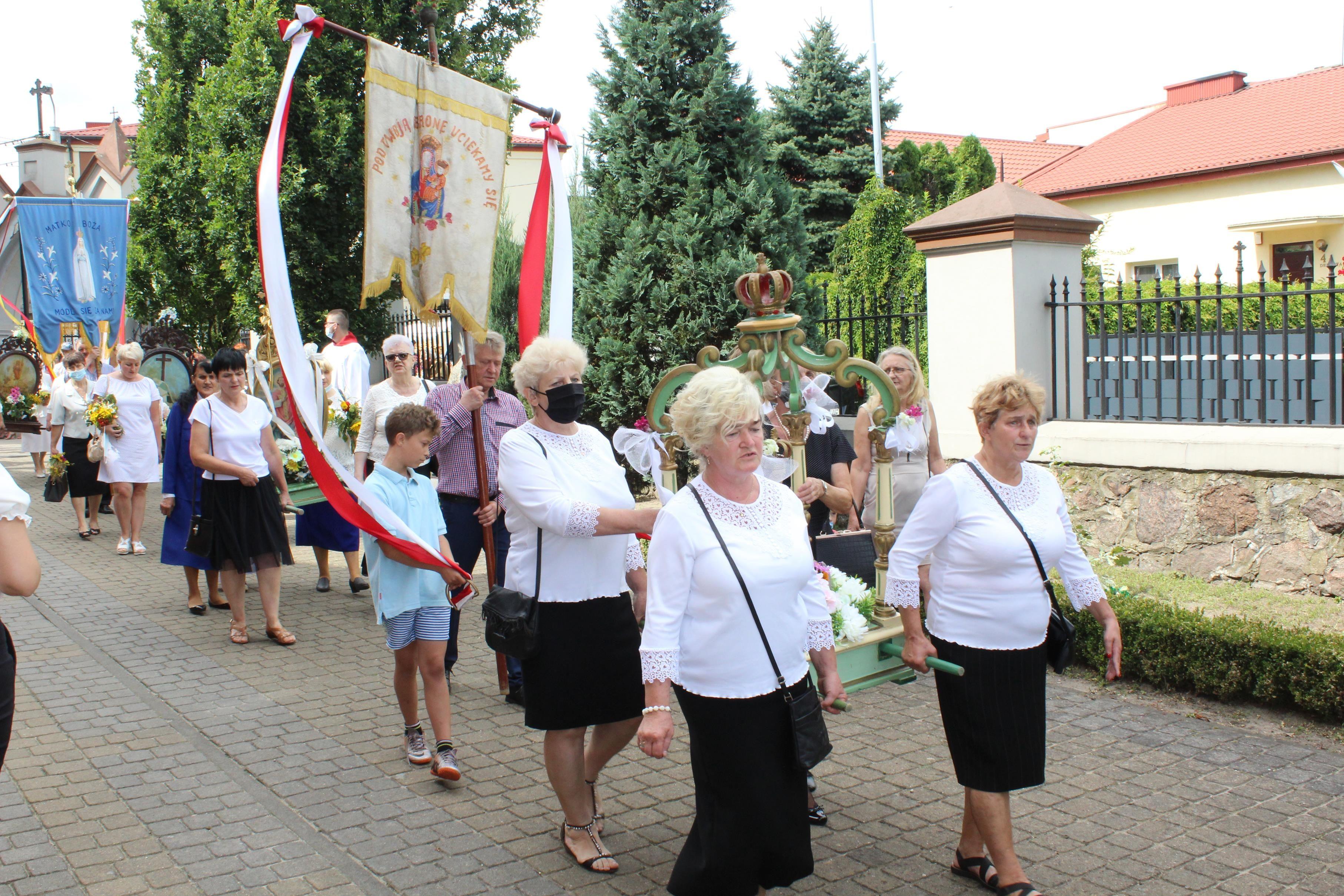 Zdj. nr. 28. Święto Wojska Polskiego oraz 101. rocznica Bitwy Warszawskiej - 15 sierpnia 2021 r.