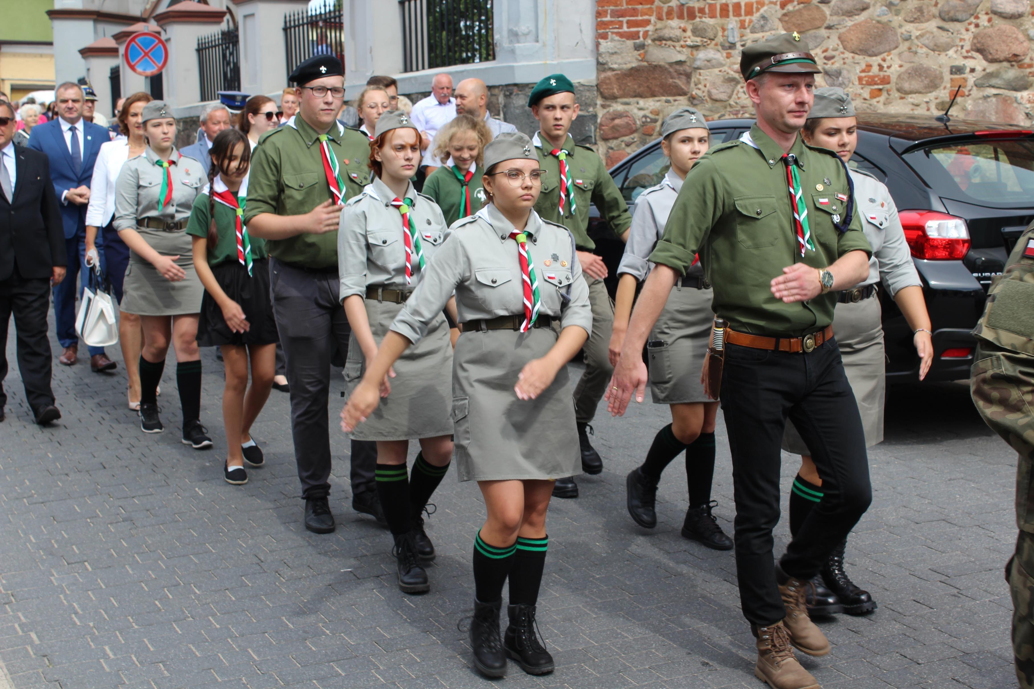 Zdj. nr. 40. Święto Wojska Polskiego oraz 101. rocznica Bitwy Warszawskiej - 15 sierpnia 2021 r.