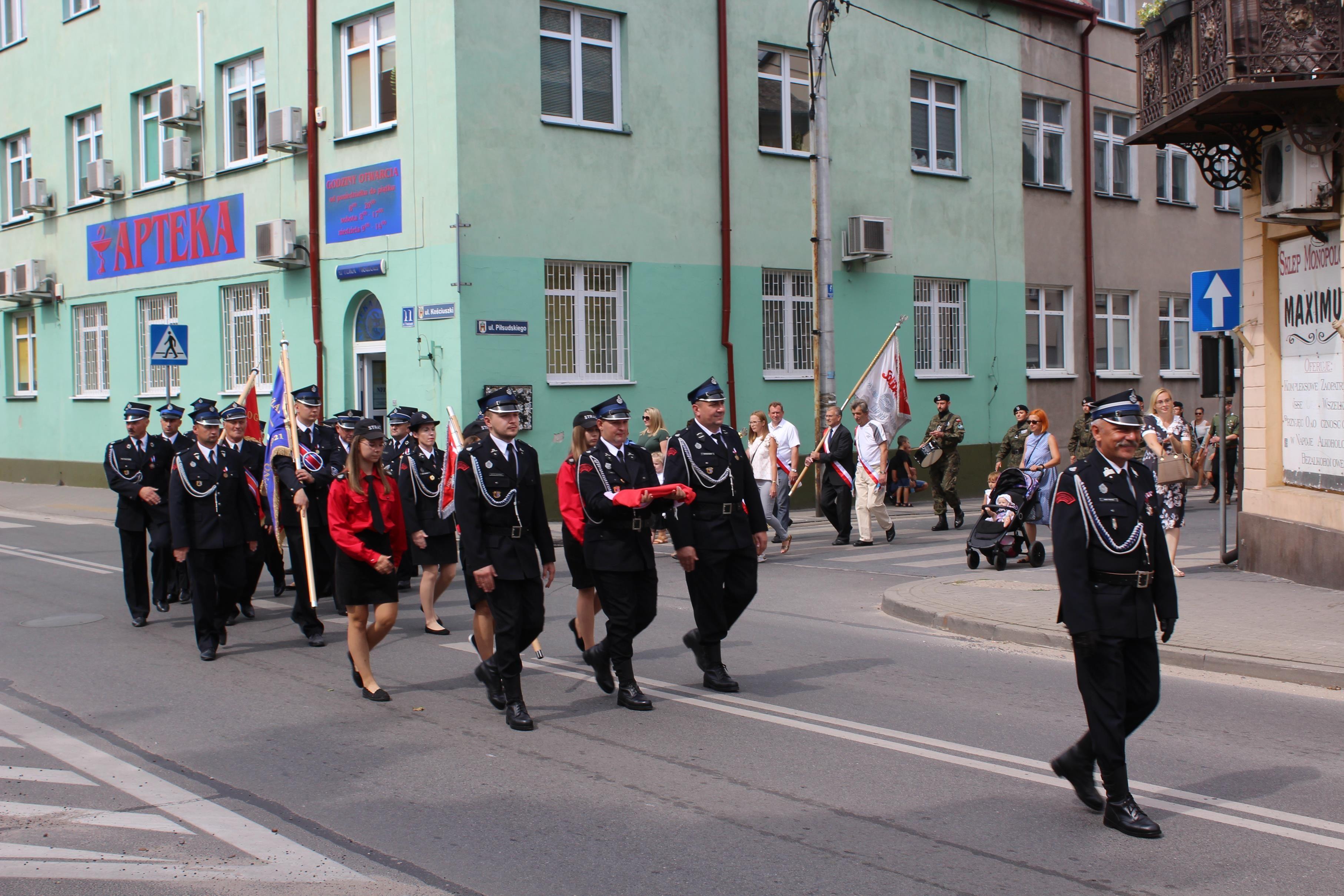 Zdj. nr. 47. Święto Wojska Polskiego oraz 101. rocznica Bitwy Warszawskiej - 15 sierpnia 2021 r.