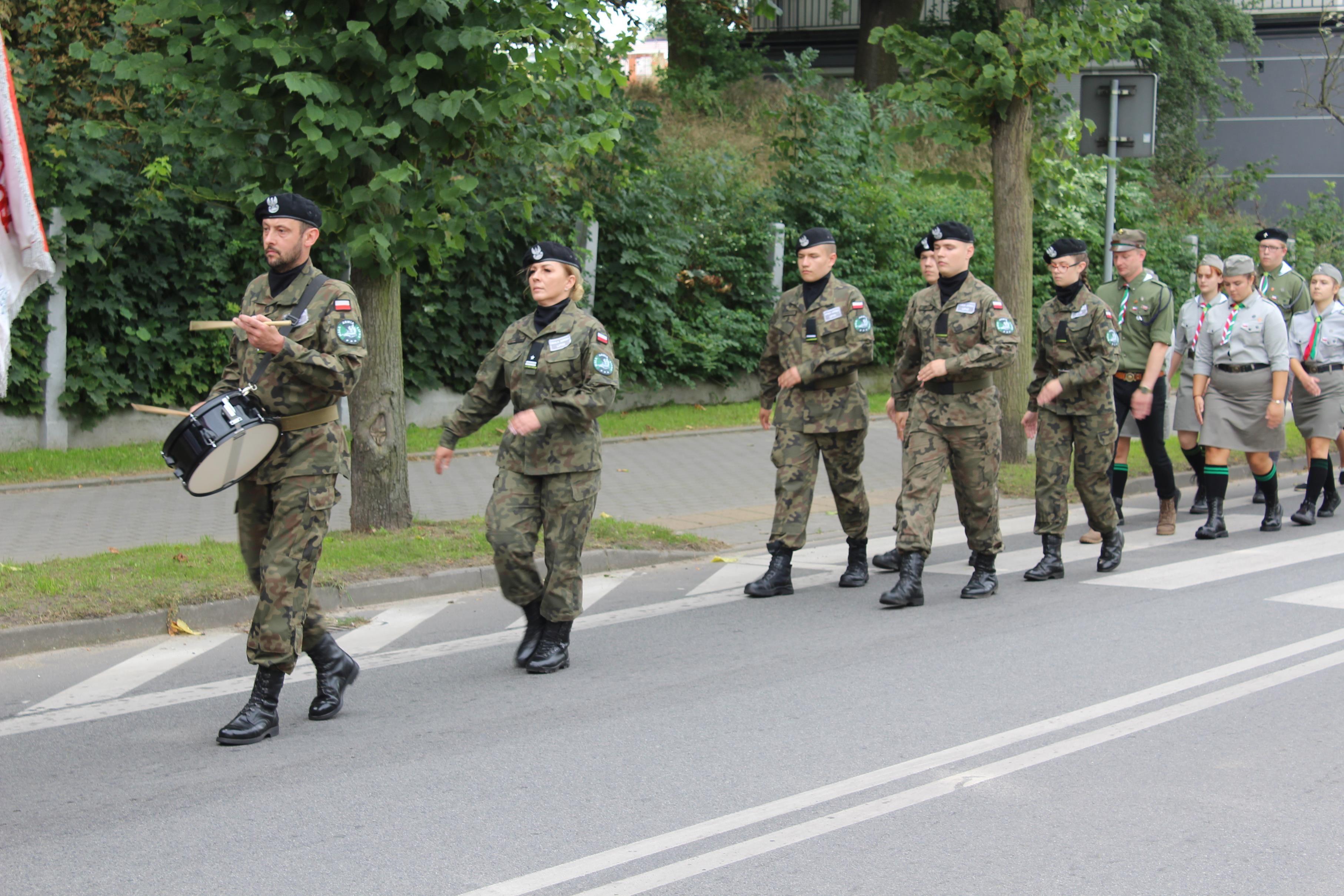 Zdj. nr. 51. Święto Wojska Polskiego oraz 101. rocznica Bitwy Warszawskiej - 15 sierpnia 2021 r.