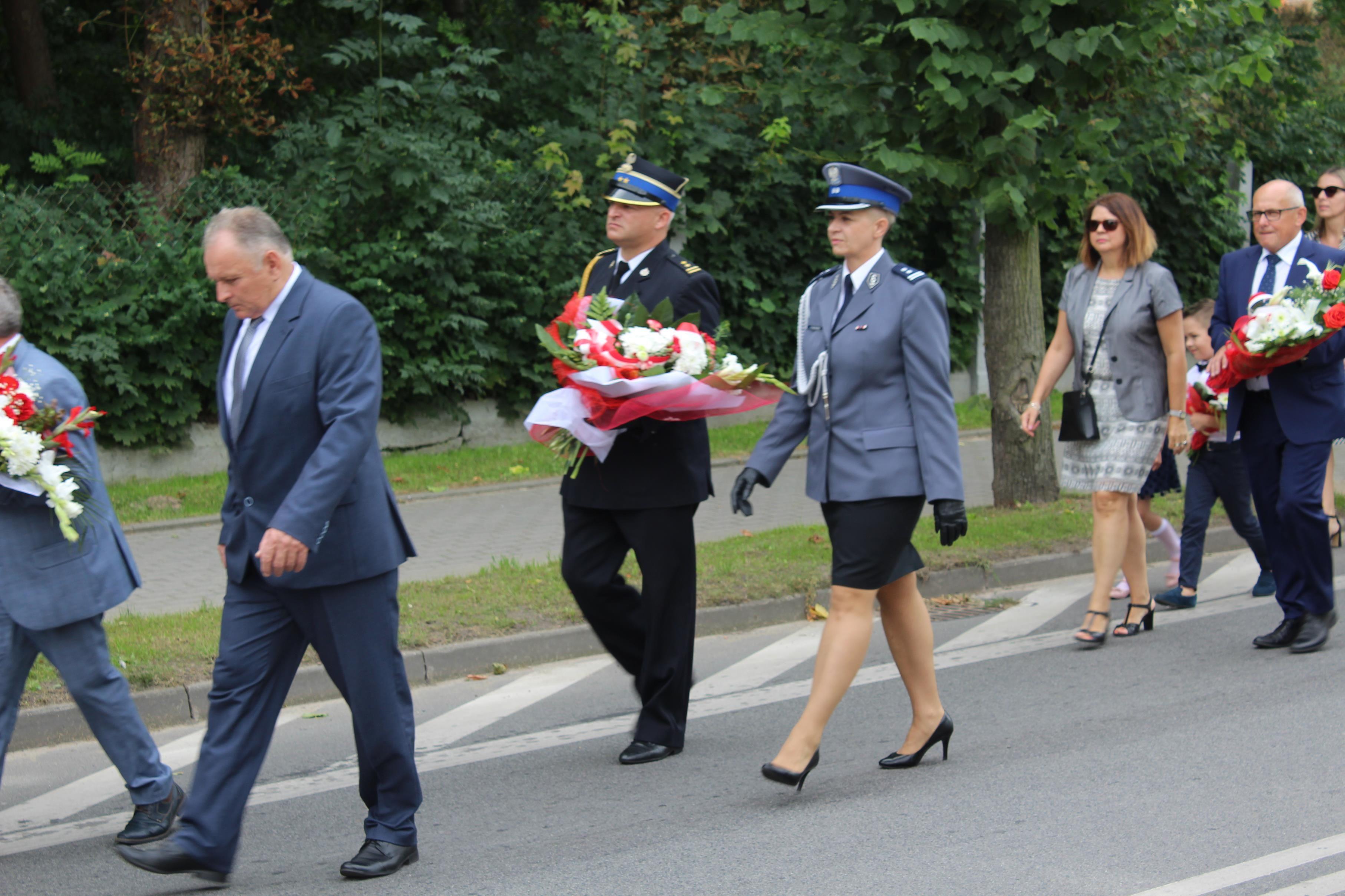 Zdj. nr. 58. Święto Wojska Polskiego oraz 101. rocznica Bitwy Warszawskiej - 15 sierpnia 2021 r.