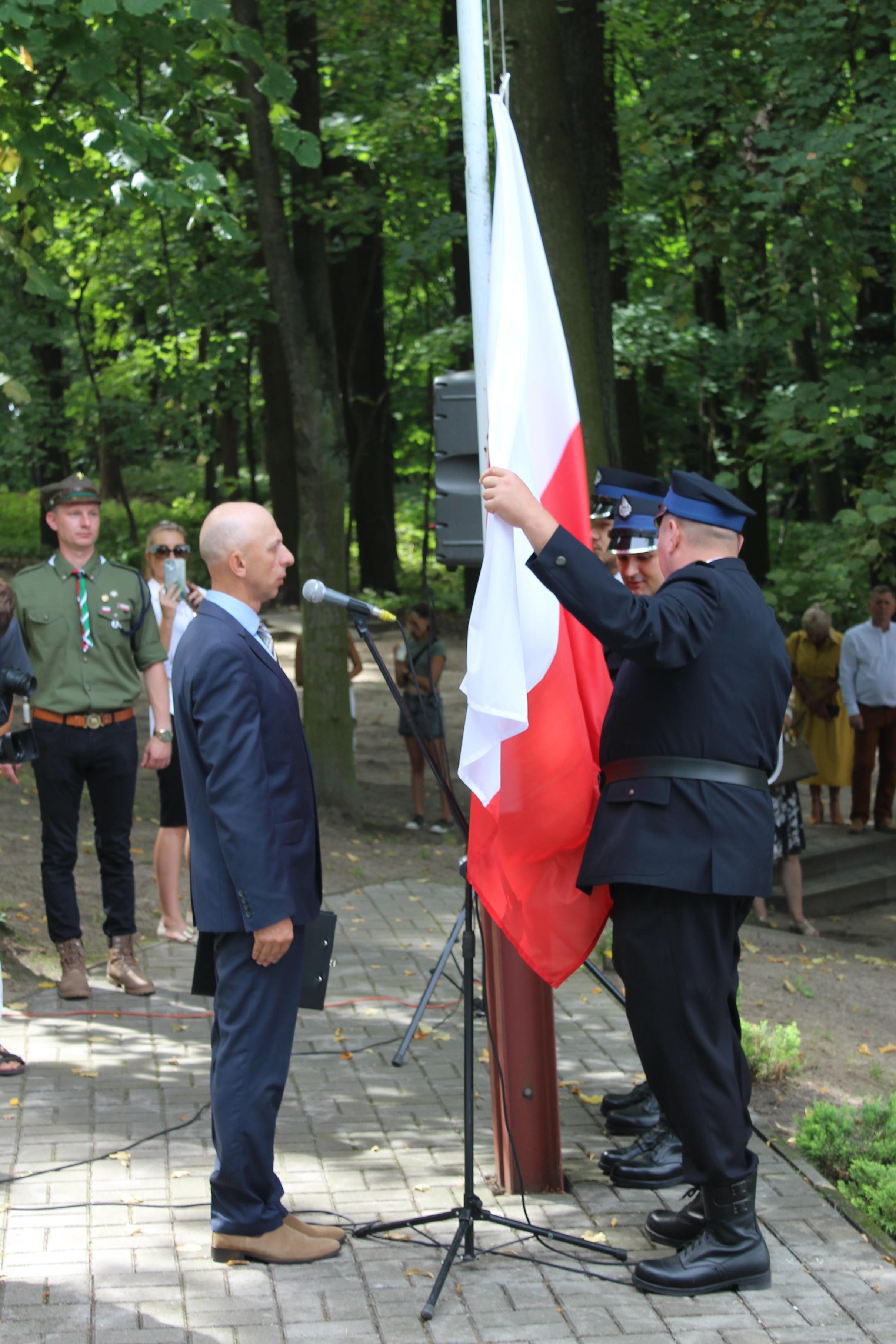 Zdj. nr. 70. Święto Wojska Polskiego oraz 101. rocznica Bitwy Warszawskiej - 15 sierpnia 2021 r.