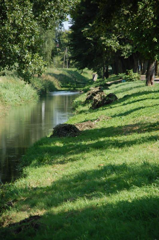 Rzeka Mień pogłębiona