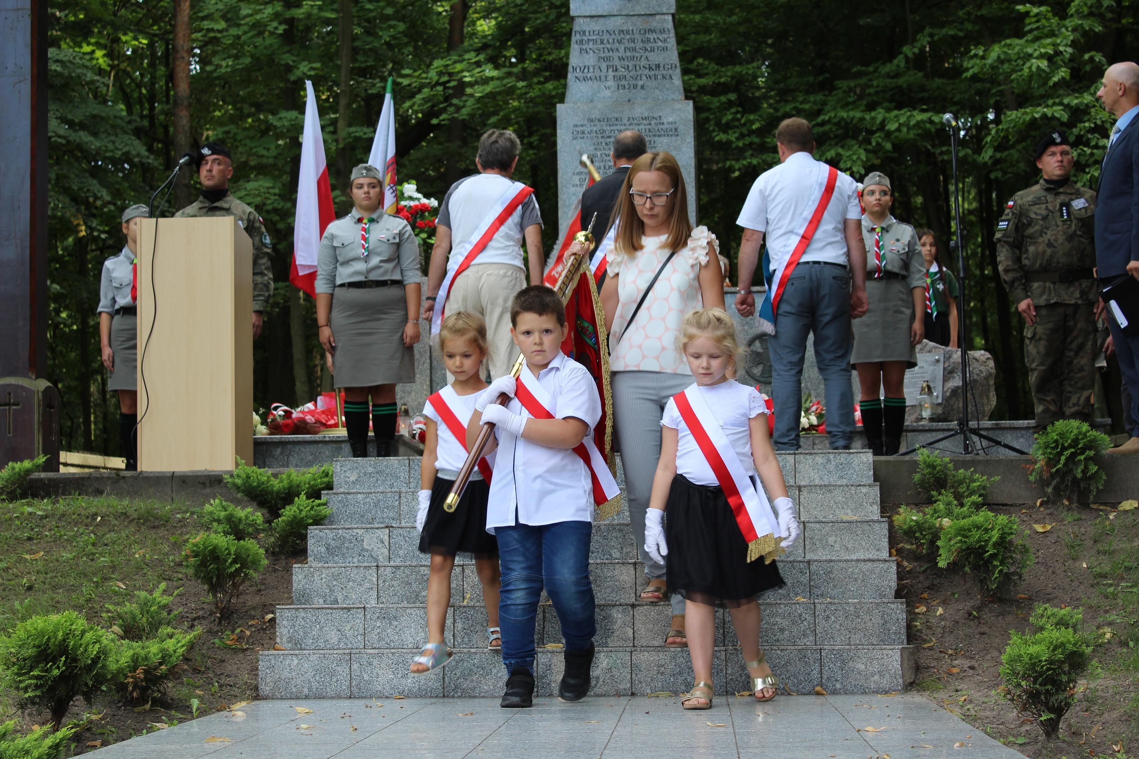 Zdj. nr. 125. Święto Wojska Polskiego oraz 101. rocznica Bitwy Warszawskiej - 15 sierpnia 2021 r.