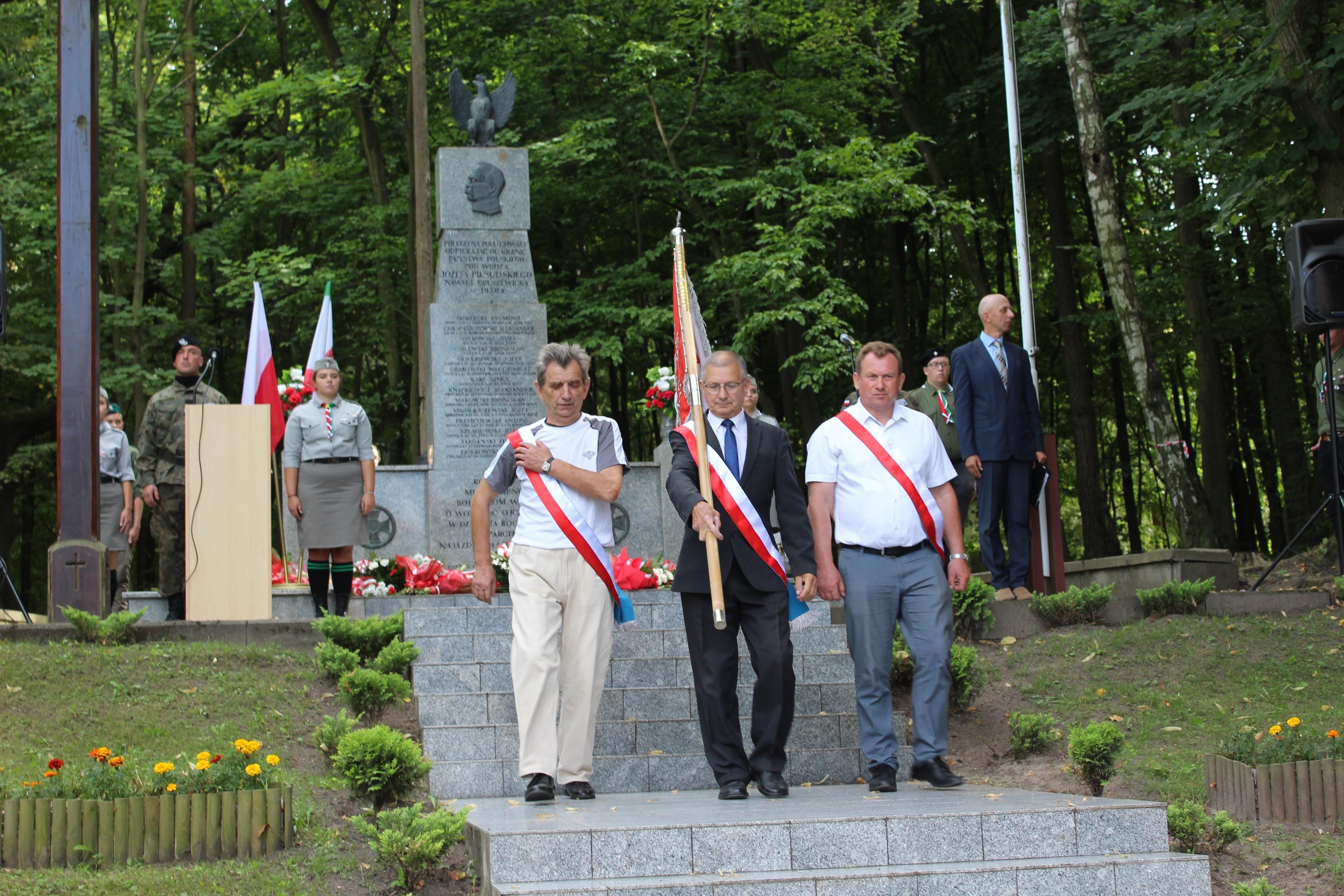 Zdj. nr. 126. Święto Wojska Polskiego oraz 101. rocznica Bitwy Warszawskiej - 15 sierpnia 2021 r.