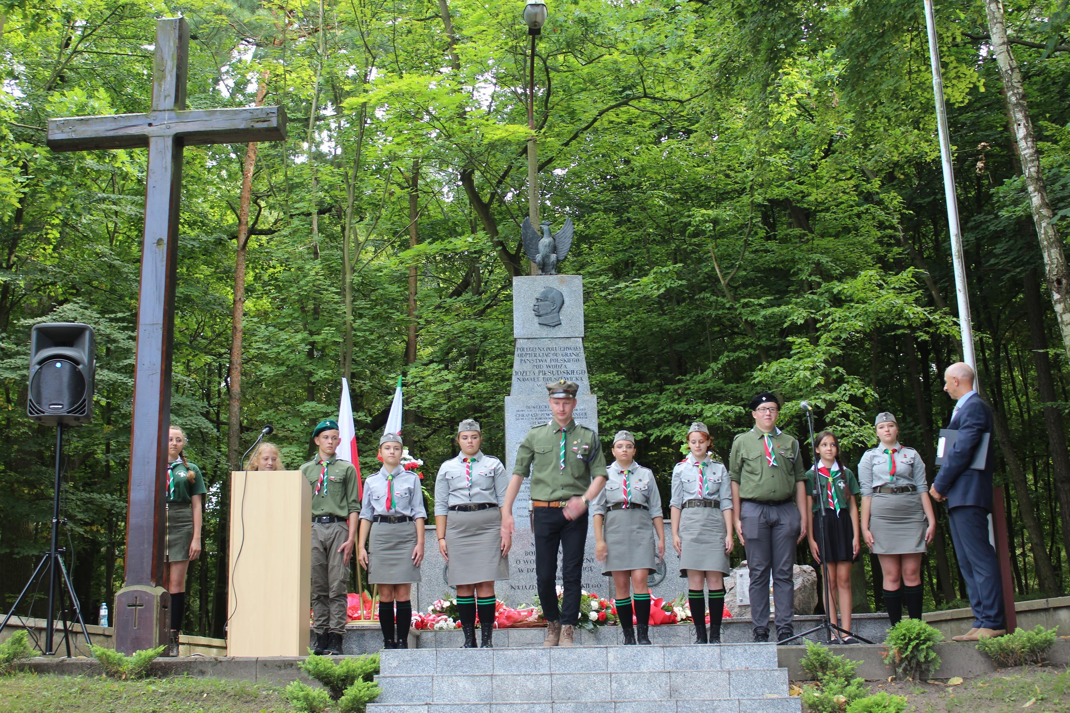 Zdj. nr. 128. Święto Wojska Polskiego oraz 101. rocznica Bitwy Warszawskiej - 15 sierpnia 2021 r.