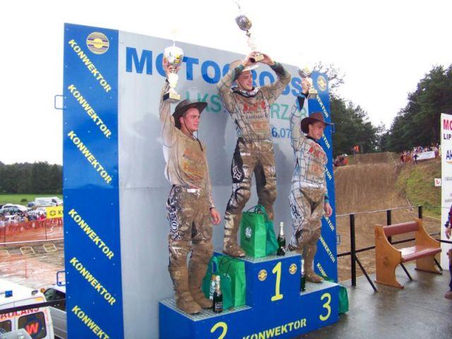 Zdj. nr. 17. IV Runda Mistrzostw Polski w Motocrosscie