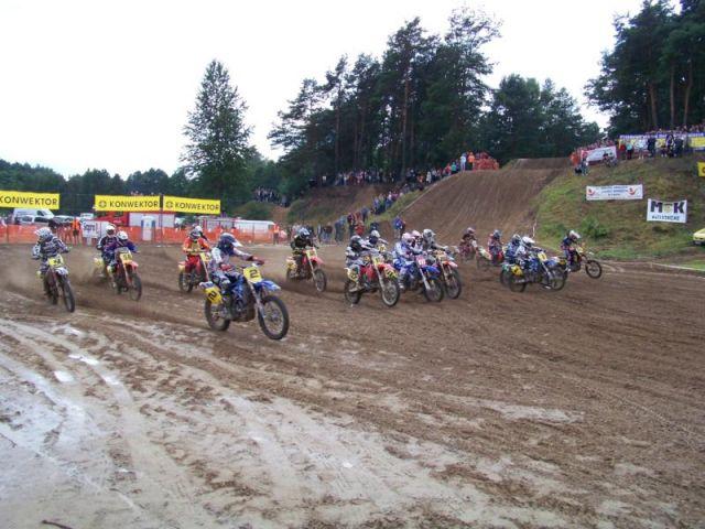 Zdj. nr. 18. IV Runda Mistrzostw Polski w Motocrosscie