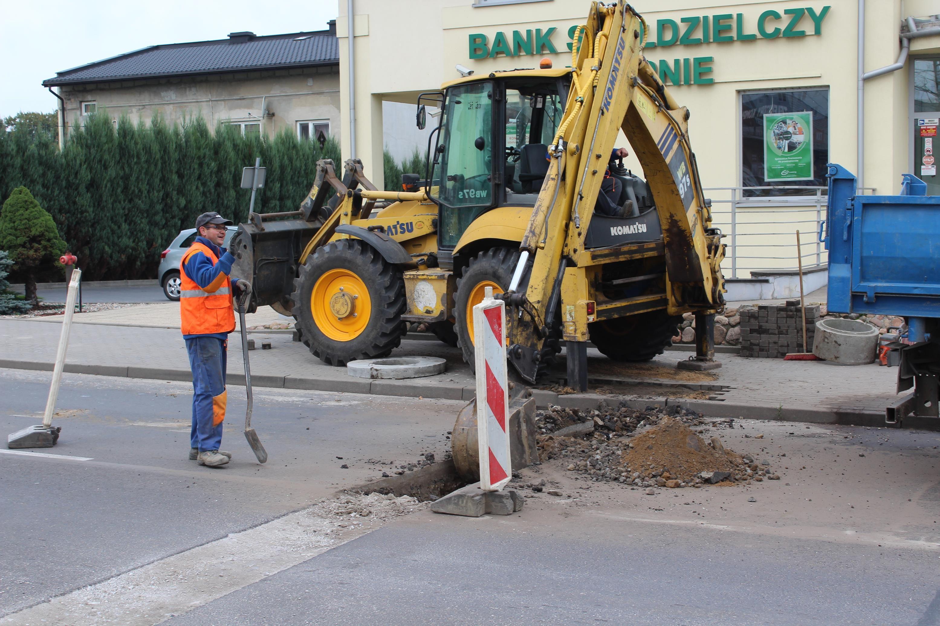 Zdj. nr. 6. Remont odcinka drogi krajowej nr 67 (DK67)