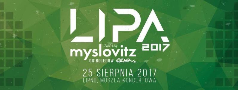 Festiwal Lipa- zapraszamy...