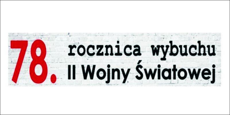 78 rocznica wybuchu II wojny światowej