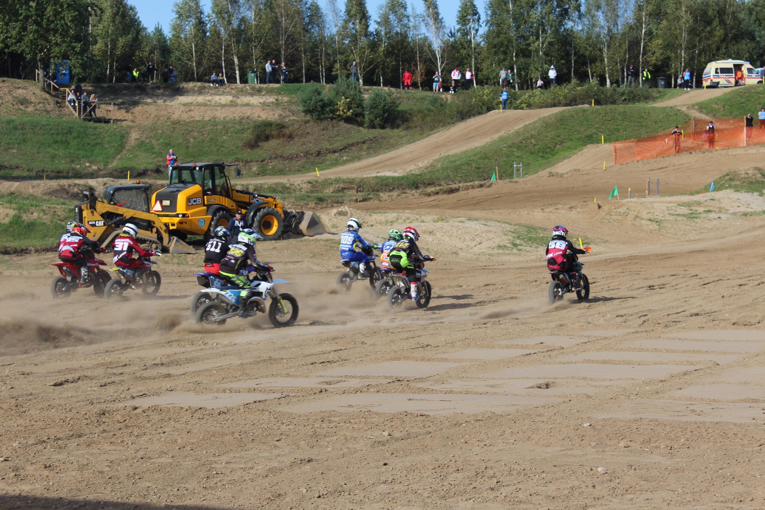 Zdj. nr. 9. Zakończenie sezonu Motocross 2021 - 3 października 2021 r.