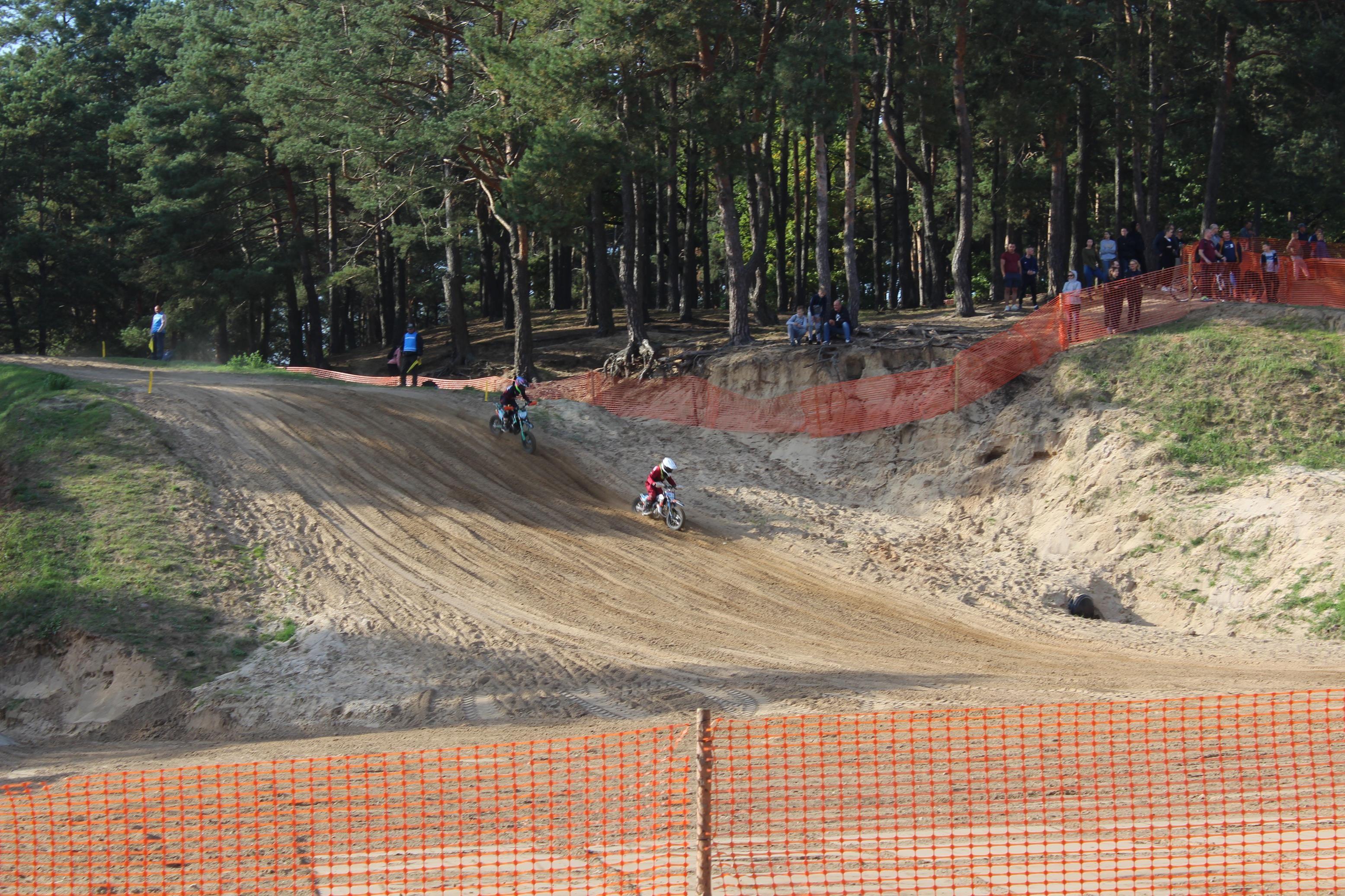 Zdj. nr. 14. Zakończenie sezonu Motocross 2021 - 3 października 2021 r.