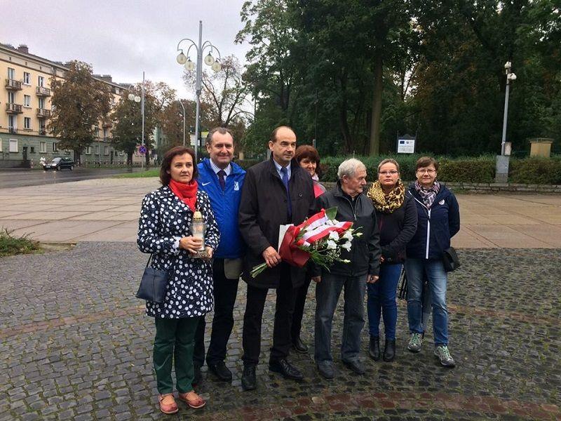 NSZZ Solidarność Podregionu Lipno uczciło swojego Patrona