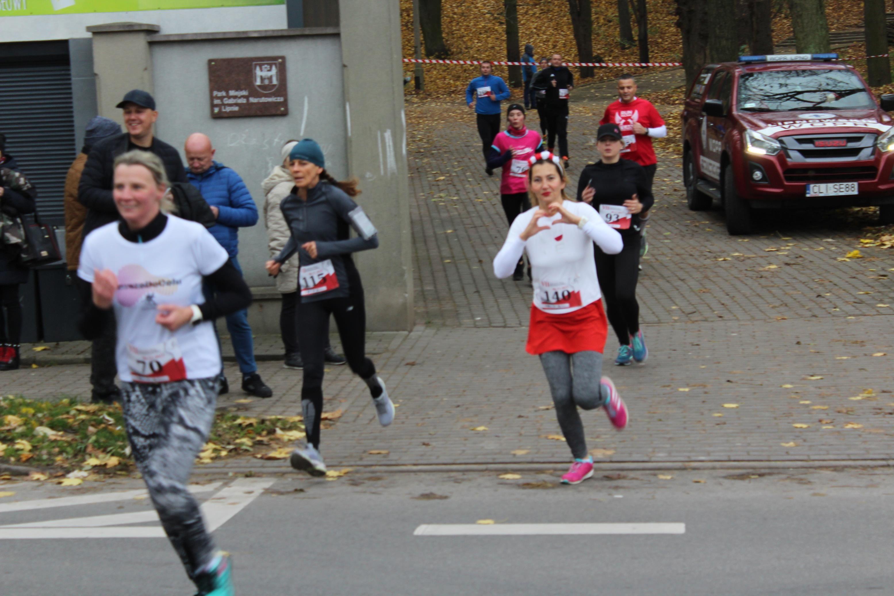 Zdj. nr. 58. VII Lipnowski Bieg Niepodległości - 6 listopada 2021 r.