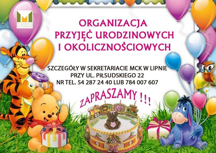 Organizacja przyjęć urodzinowych i okolicznościowych